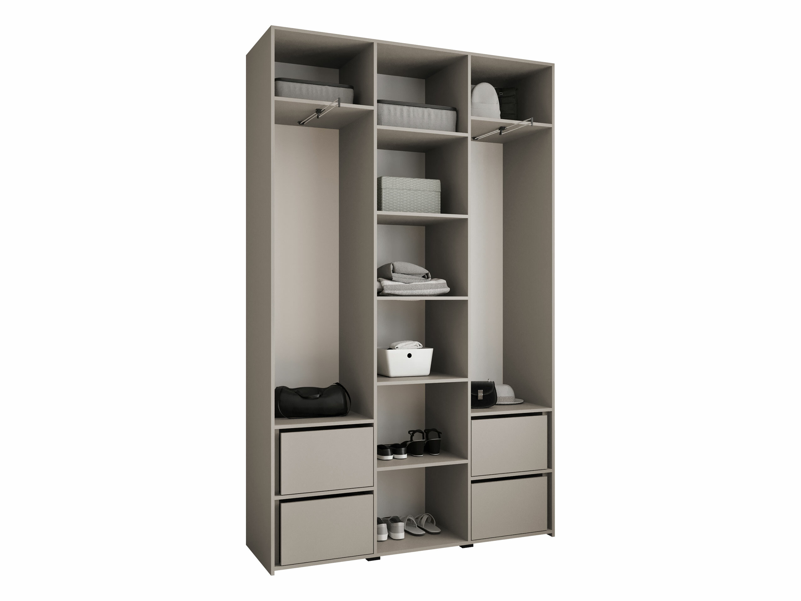 Armario Hartford 573 (Blanco)