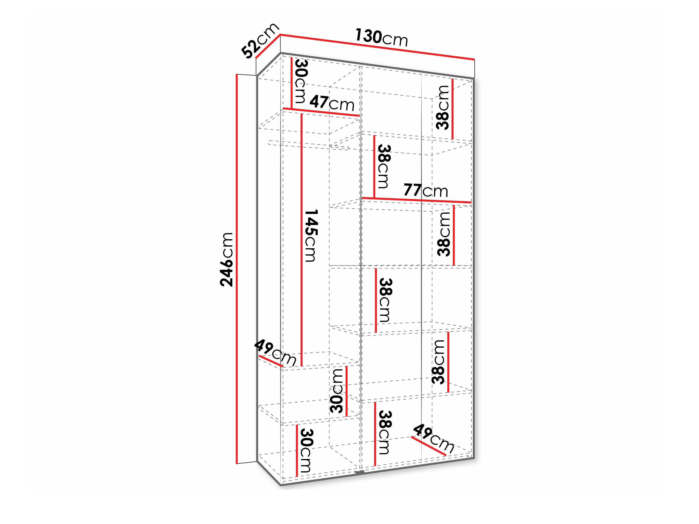 Armario Hartford 573 (Cachemira)