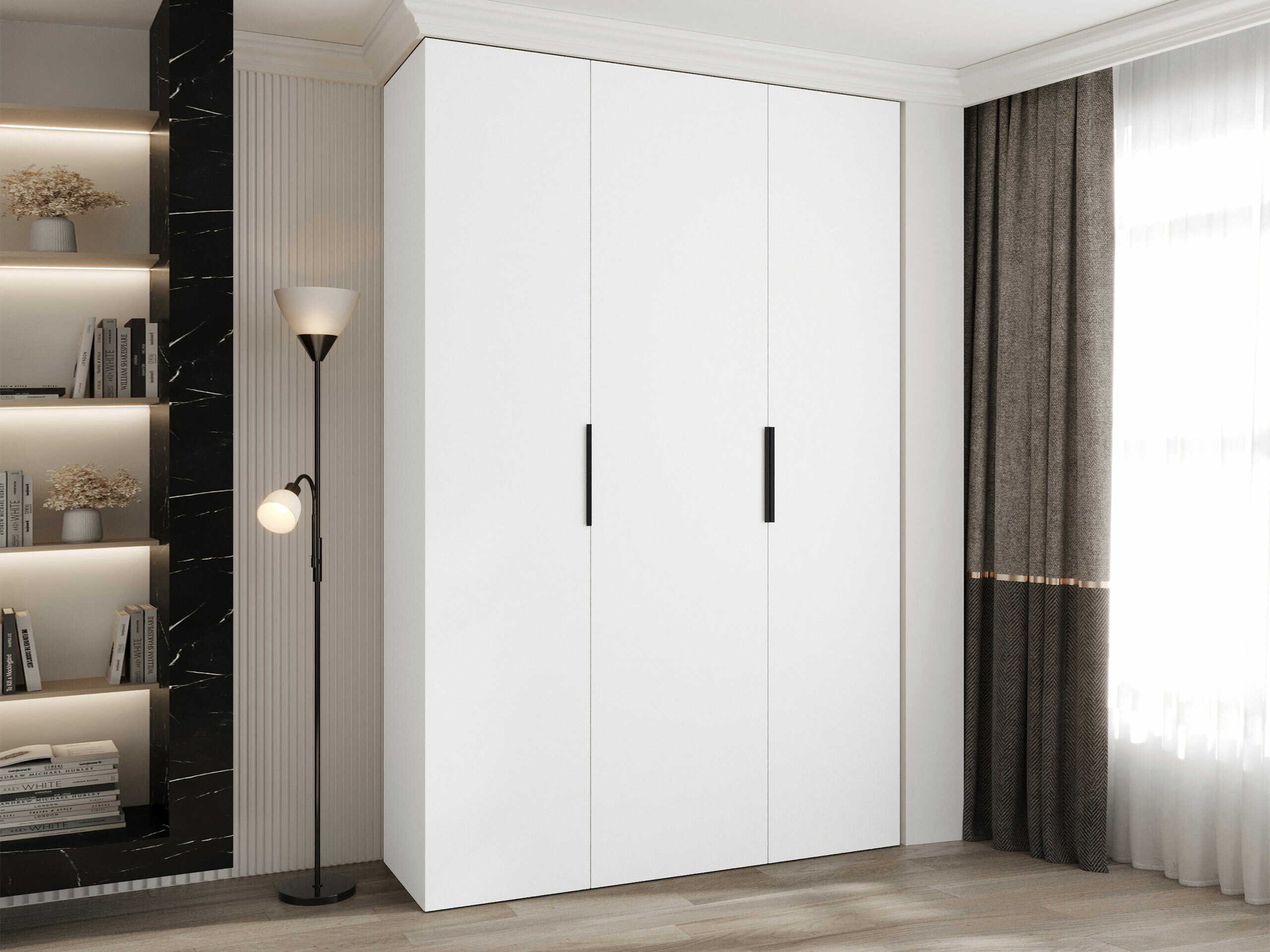 Armario Hartford 573 (Blanco)