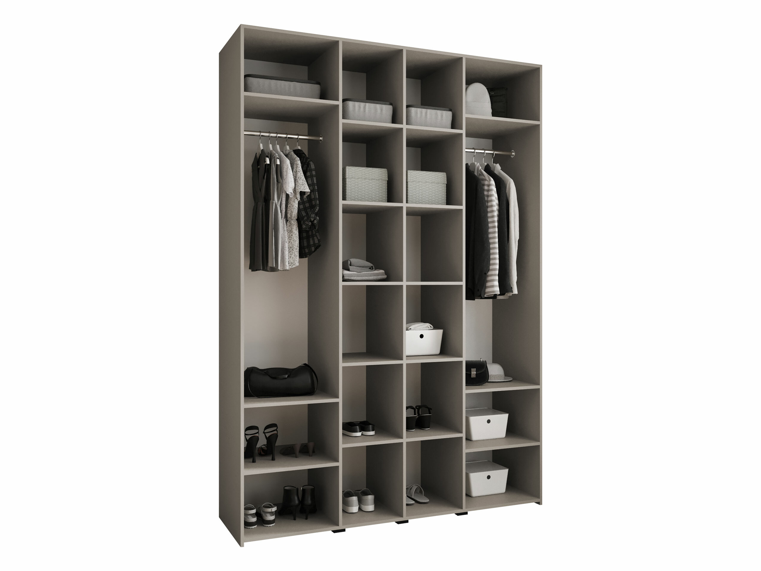 Armario Hartford 574 (Blanco)