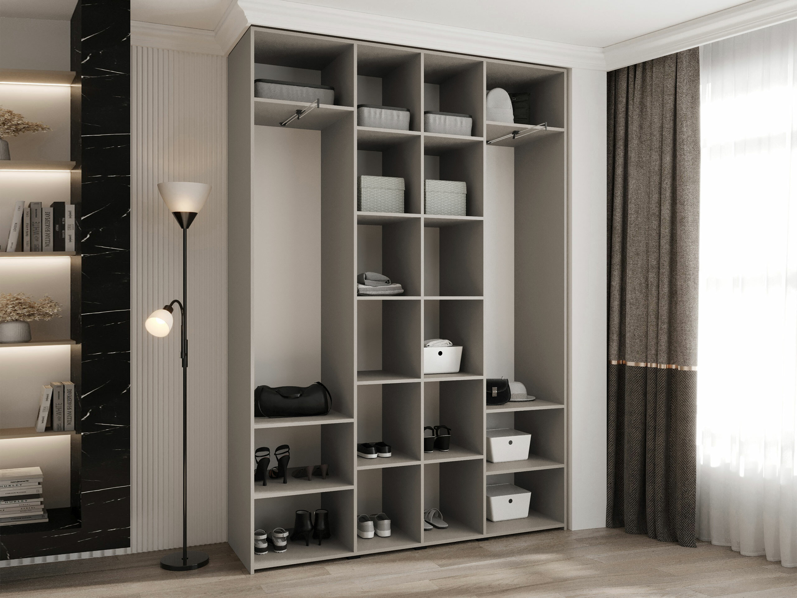 Armario Hartford 574 (Blanco)