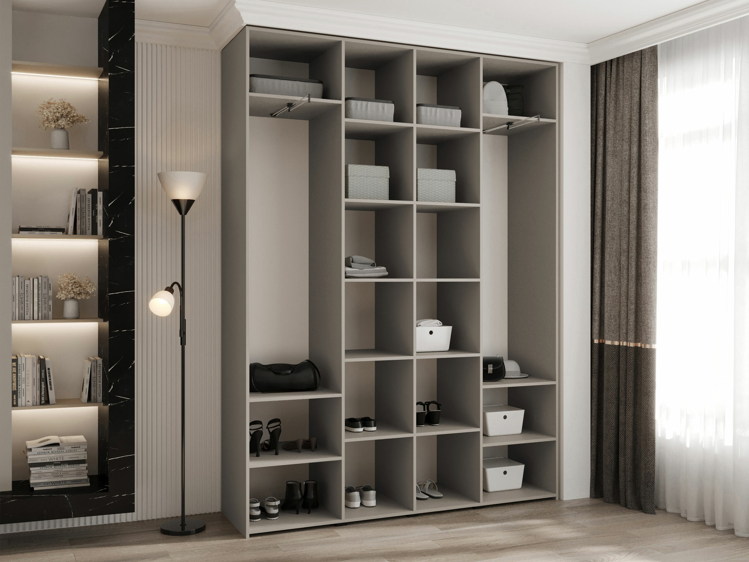 Armario Hartford 574 (Blanco)