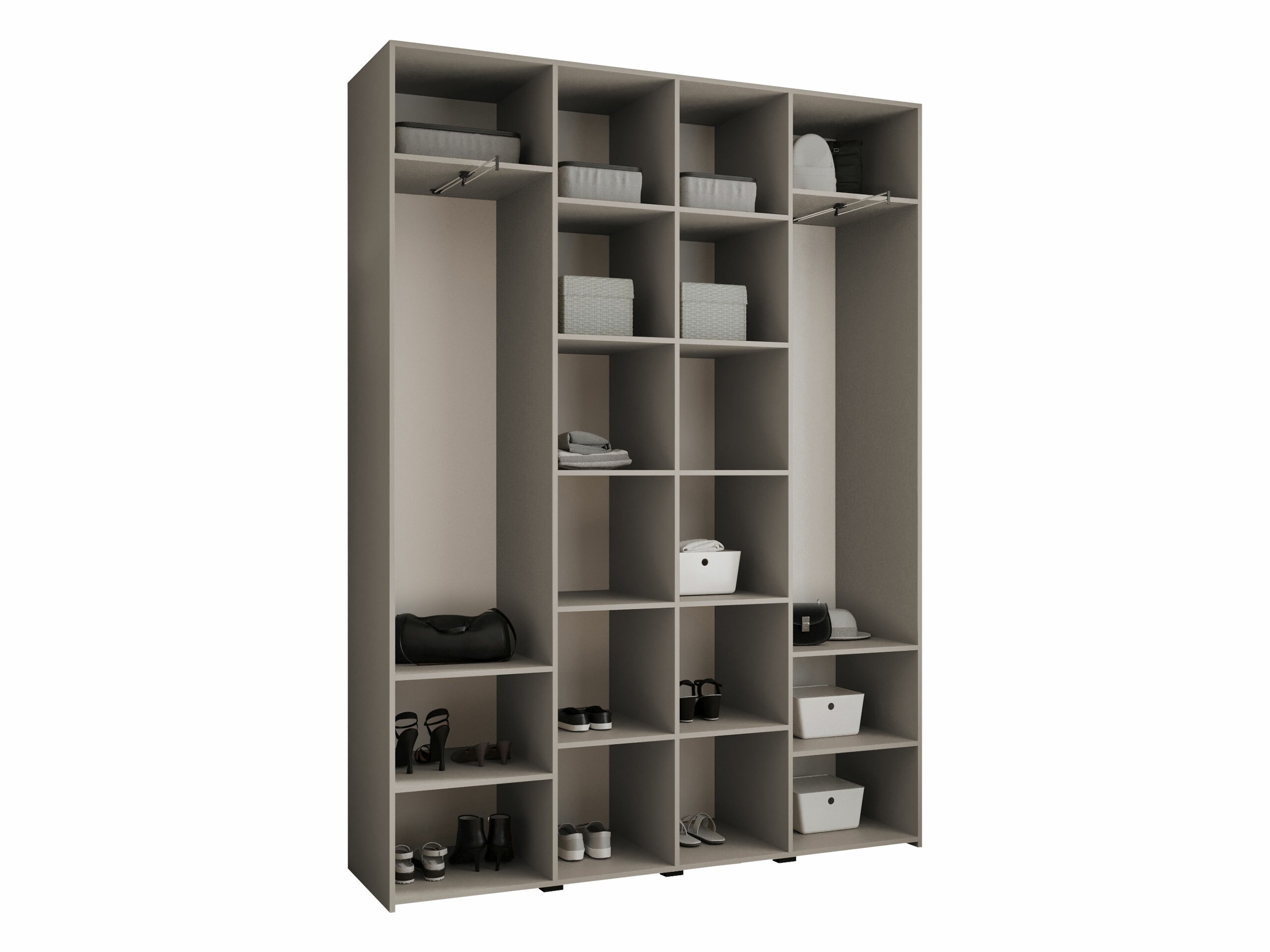 Armario Hartford 574 (Blanco)