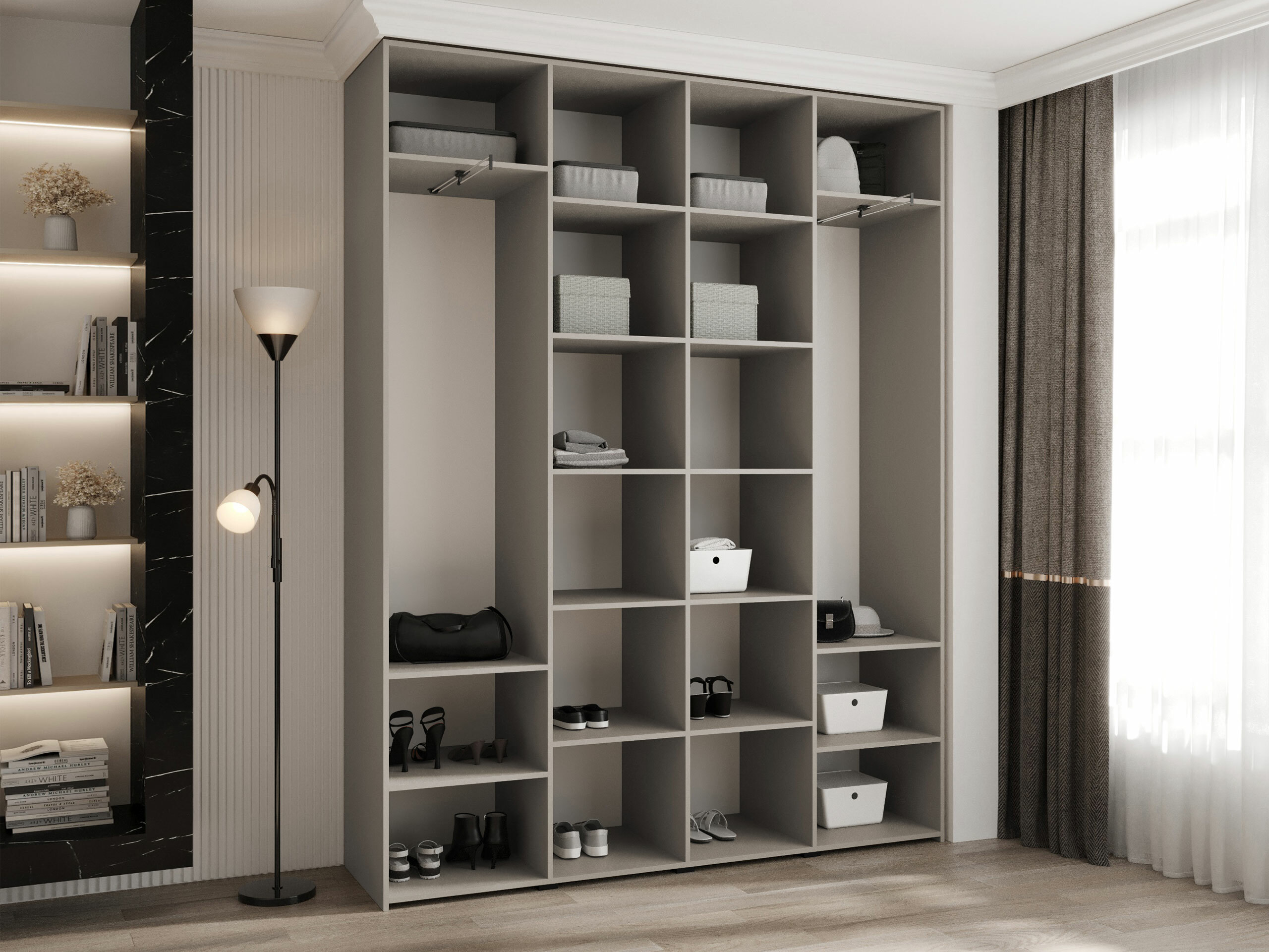 Armario Hartford 574 (Blanco)