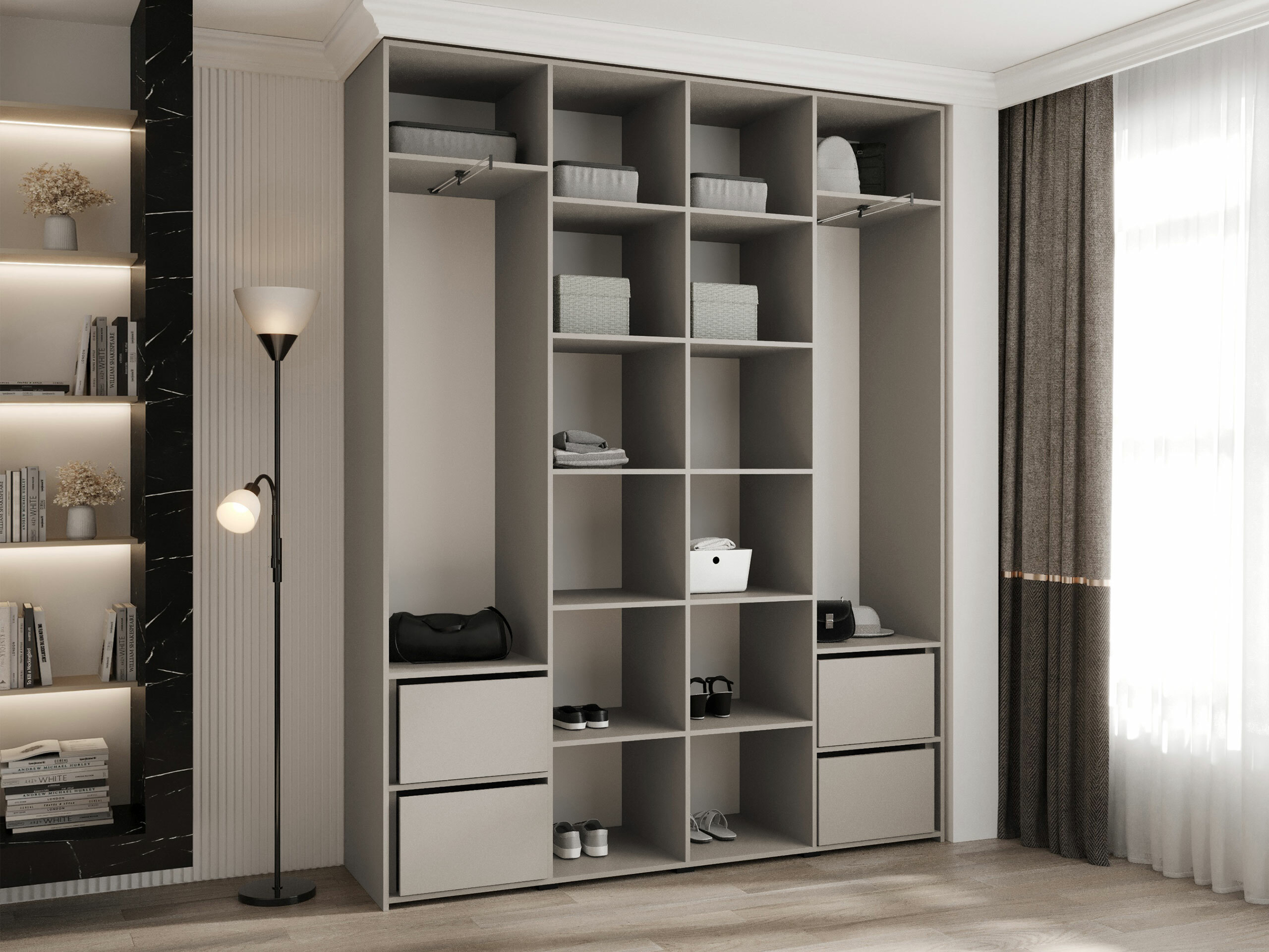 Armario Hartford 574 (Blanco)