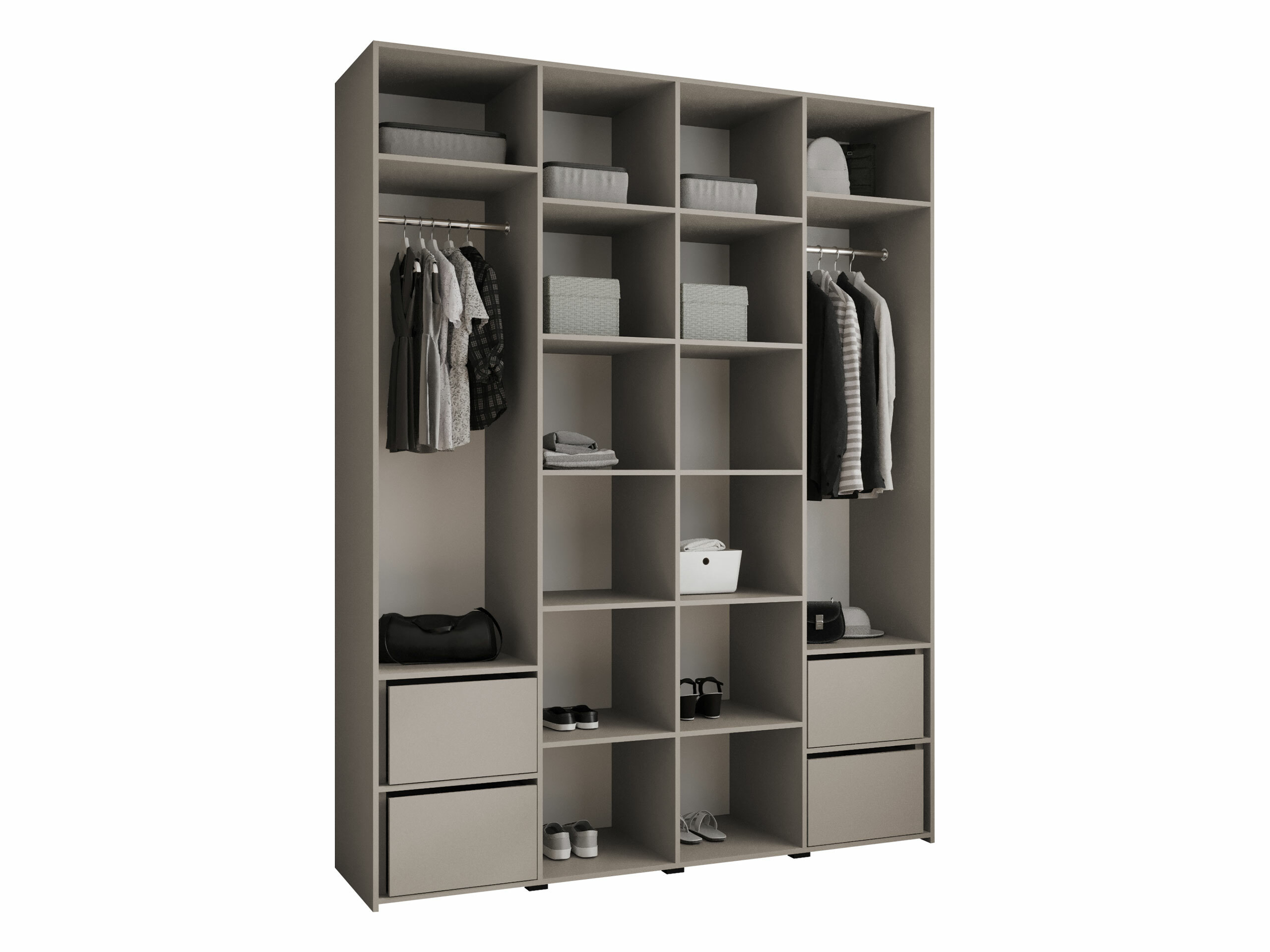 Armario Hartford 574 (Blanco)