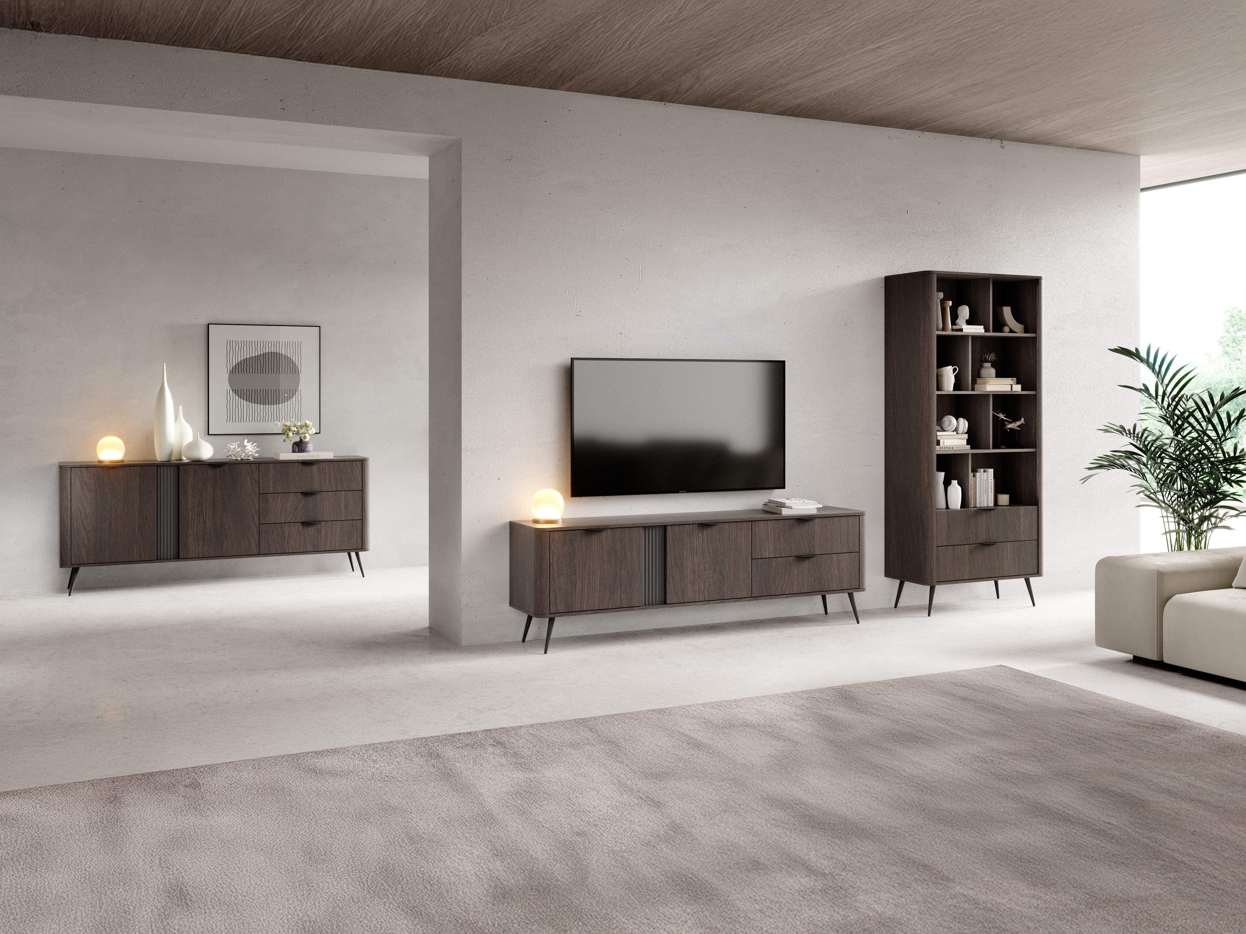 Conjunto de salón Nufena 107