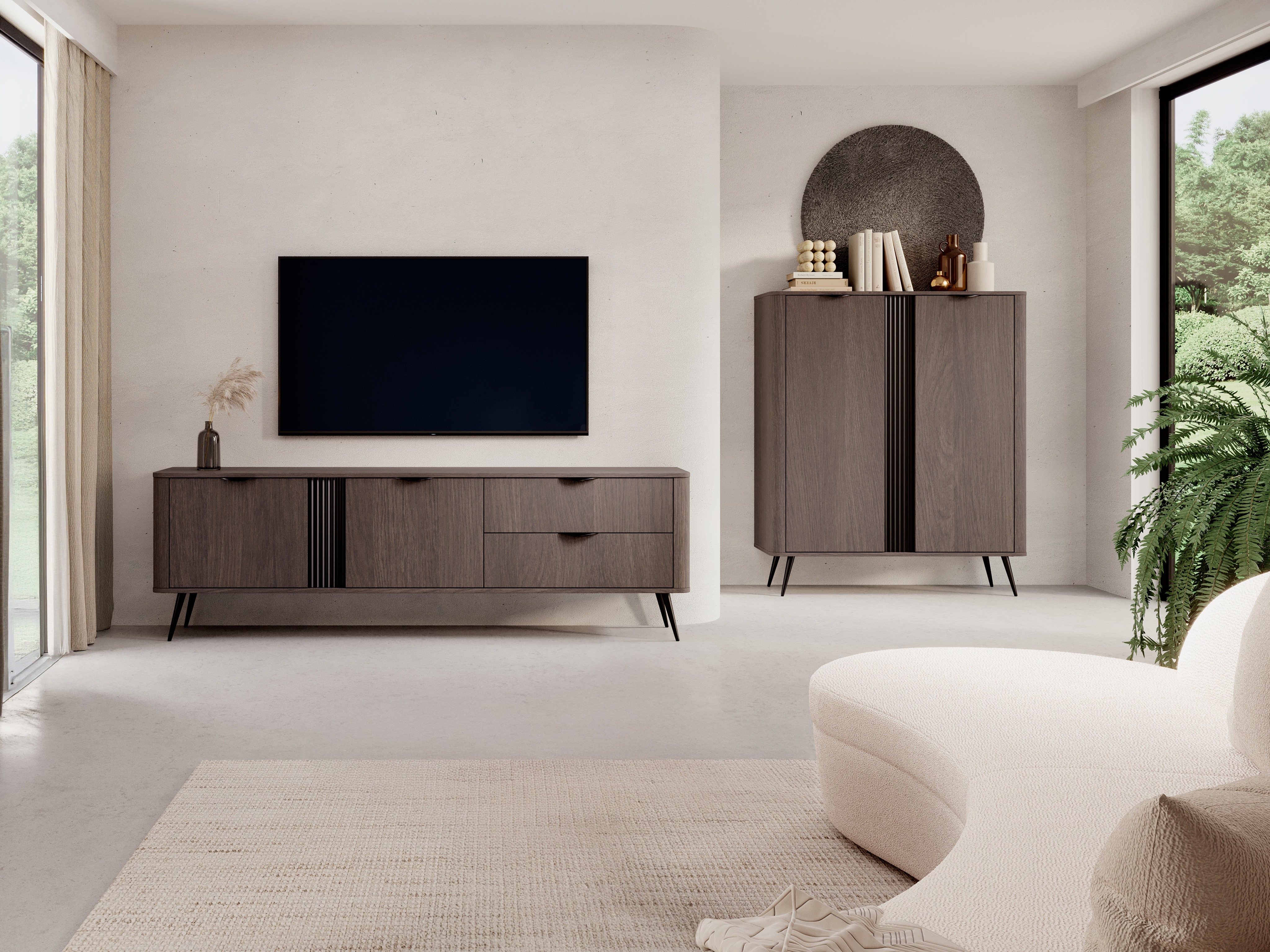 Mueble TV Nufena 105