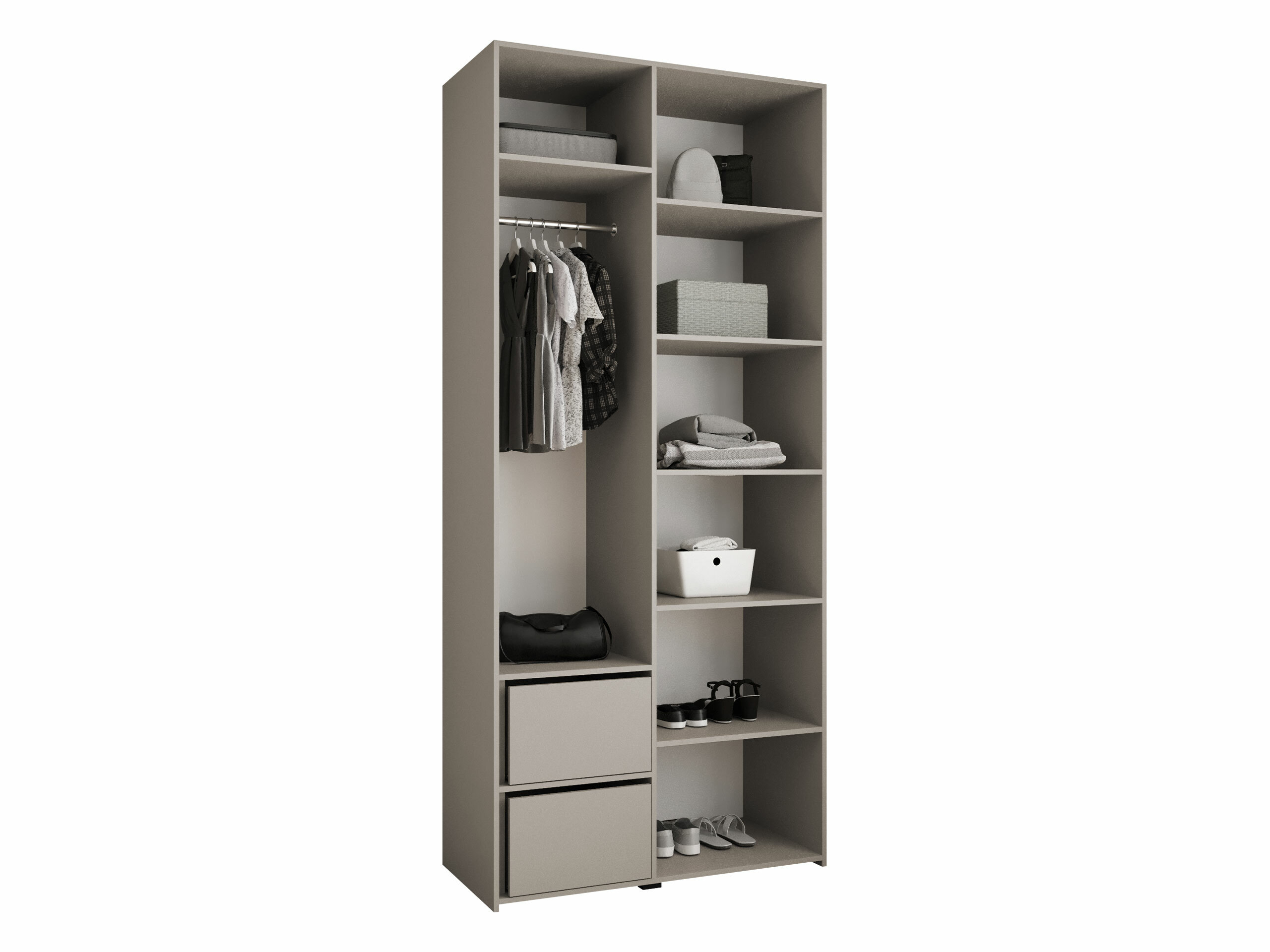 Armario Hartford 540 (Blanco)