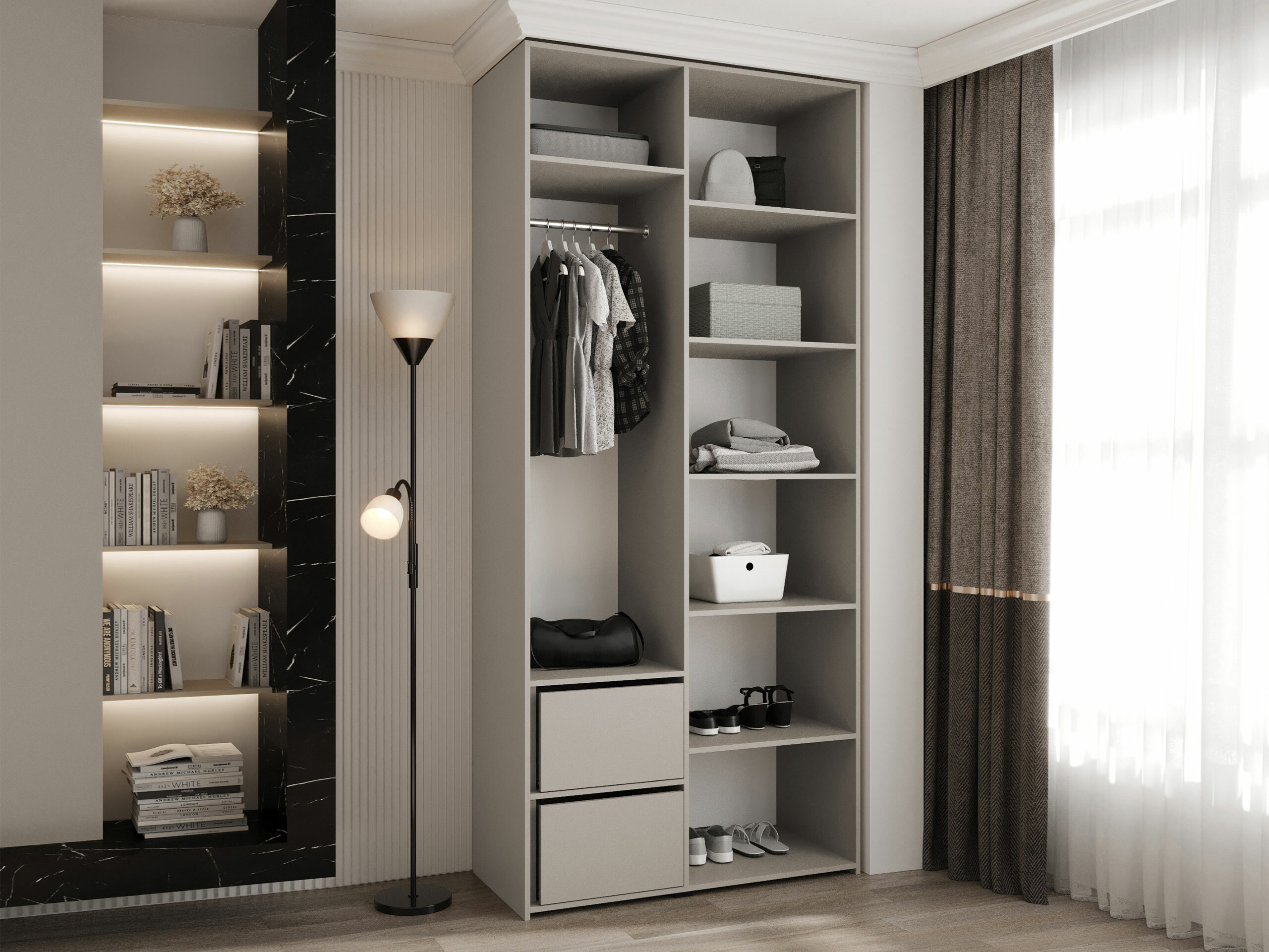 Armario Hartford 540 (Blanco)