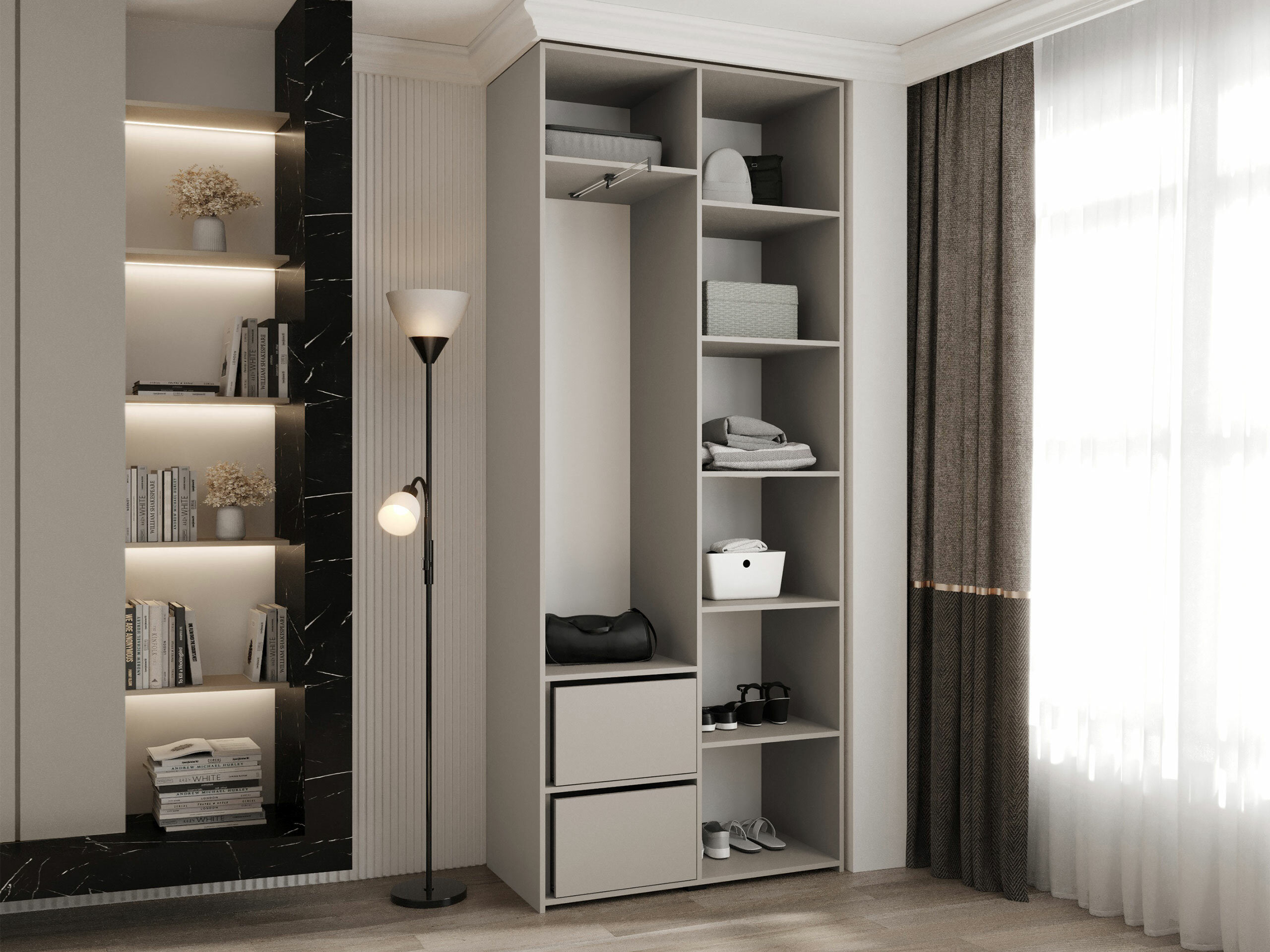 Armario Hartford 540 (Cachemira)