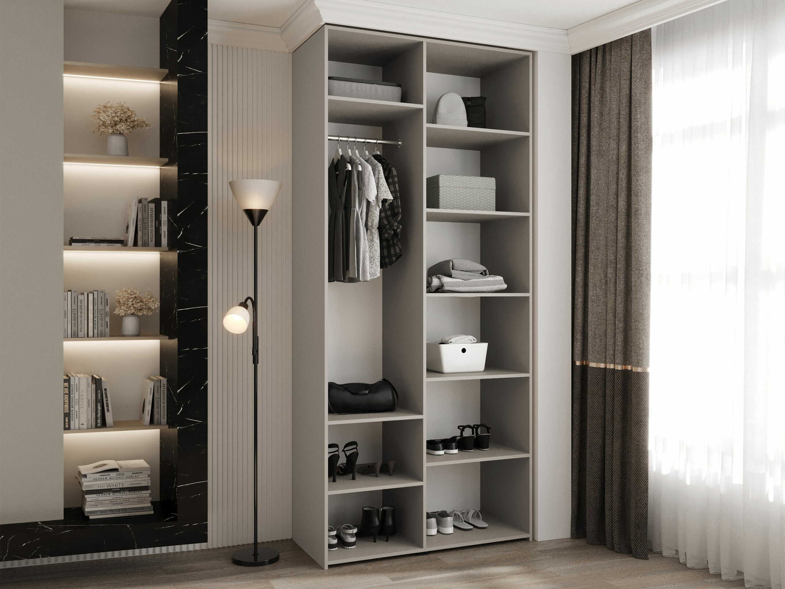 Armario Hartford 540 (Cachemira)