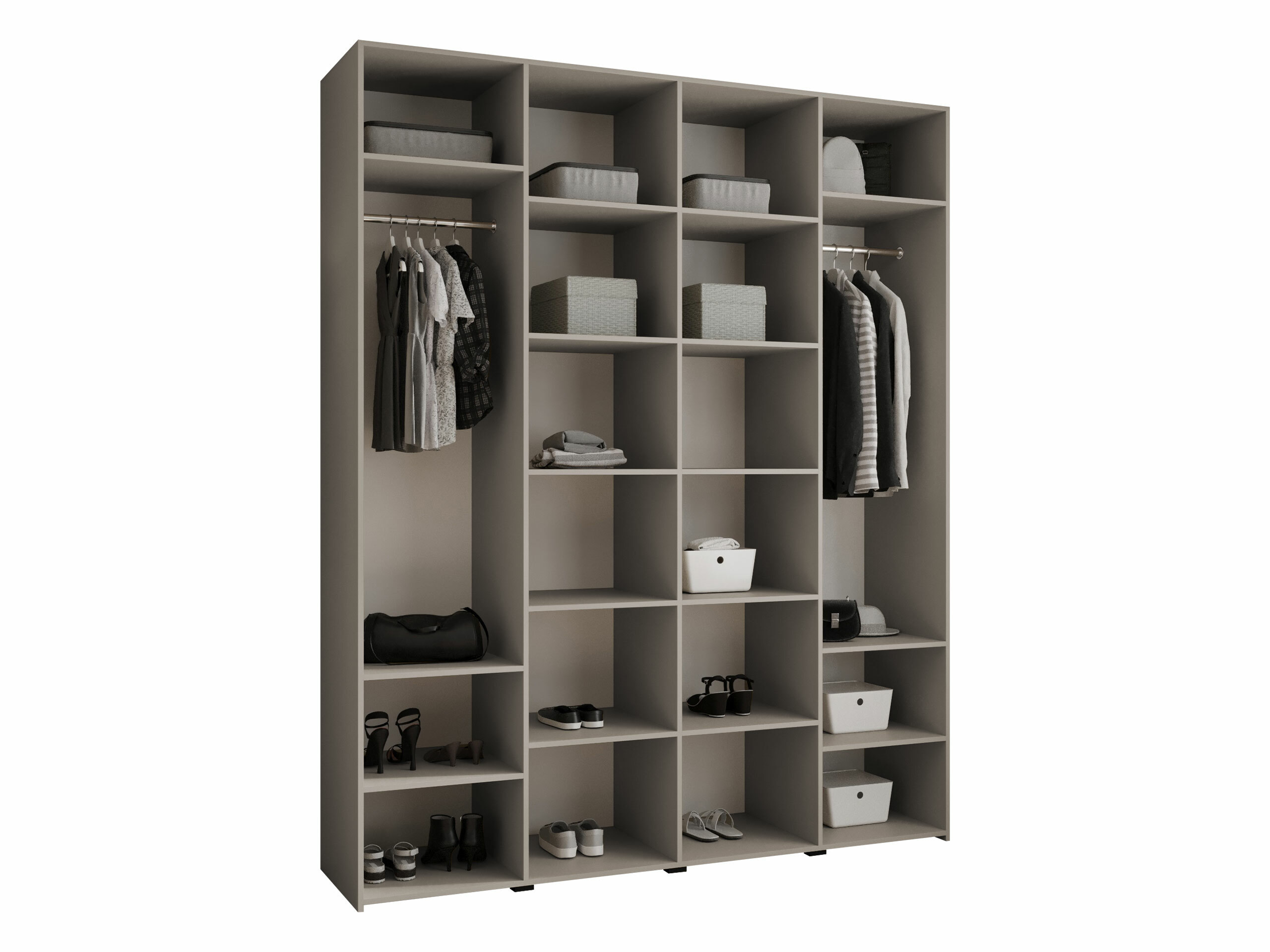 Armario Hartford 574 (Blanco)