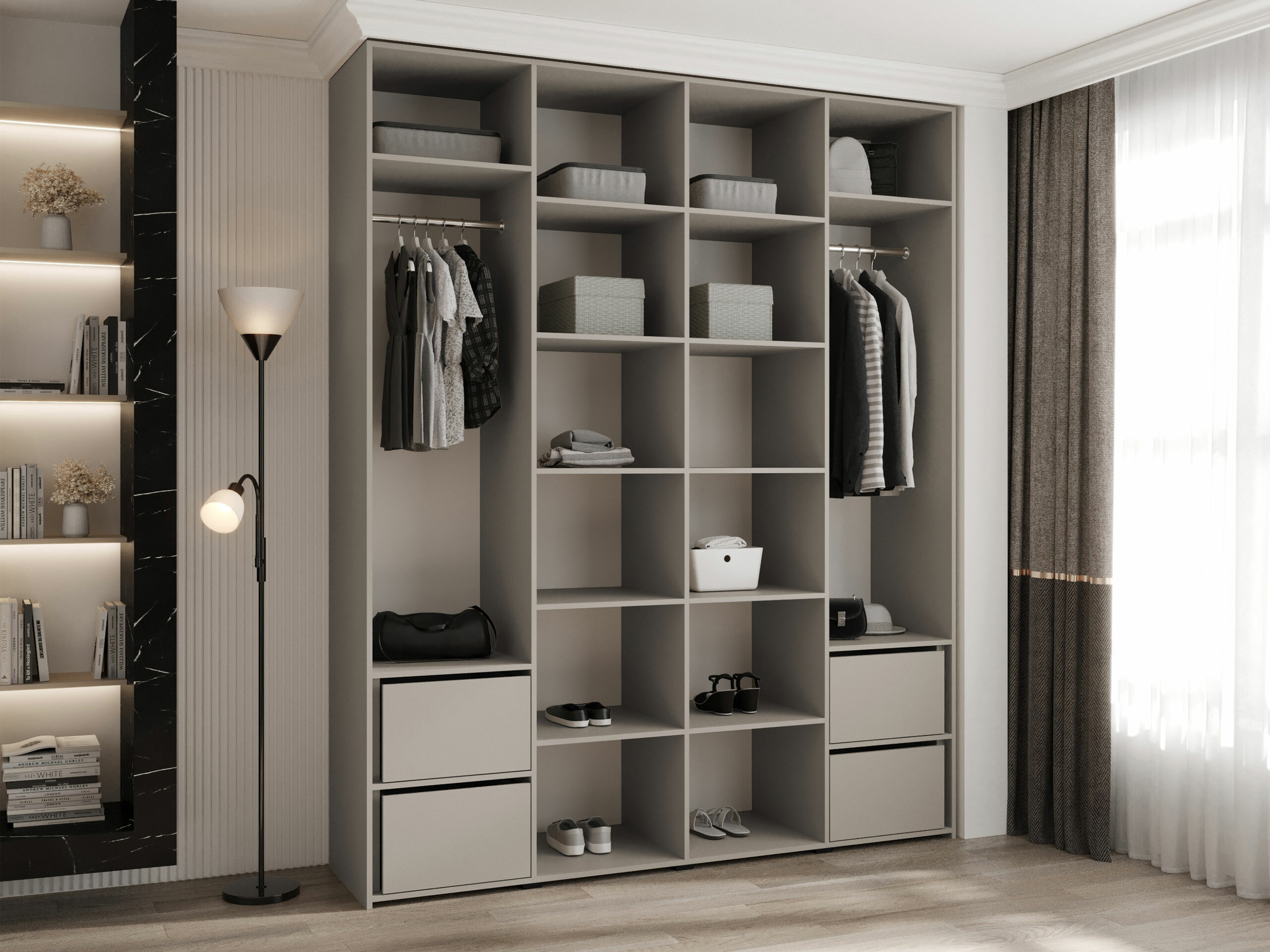 Armario Hartford 574 (Cachemira)