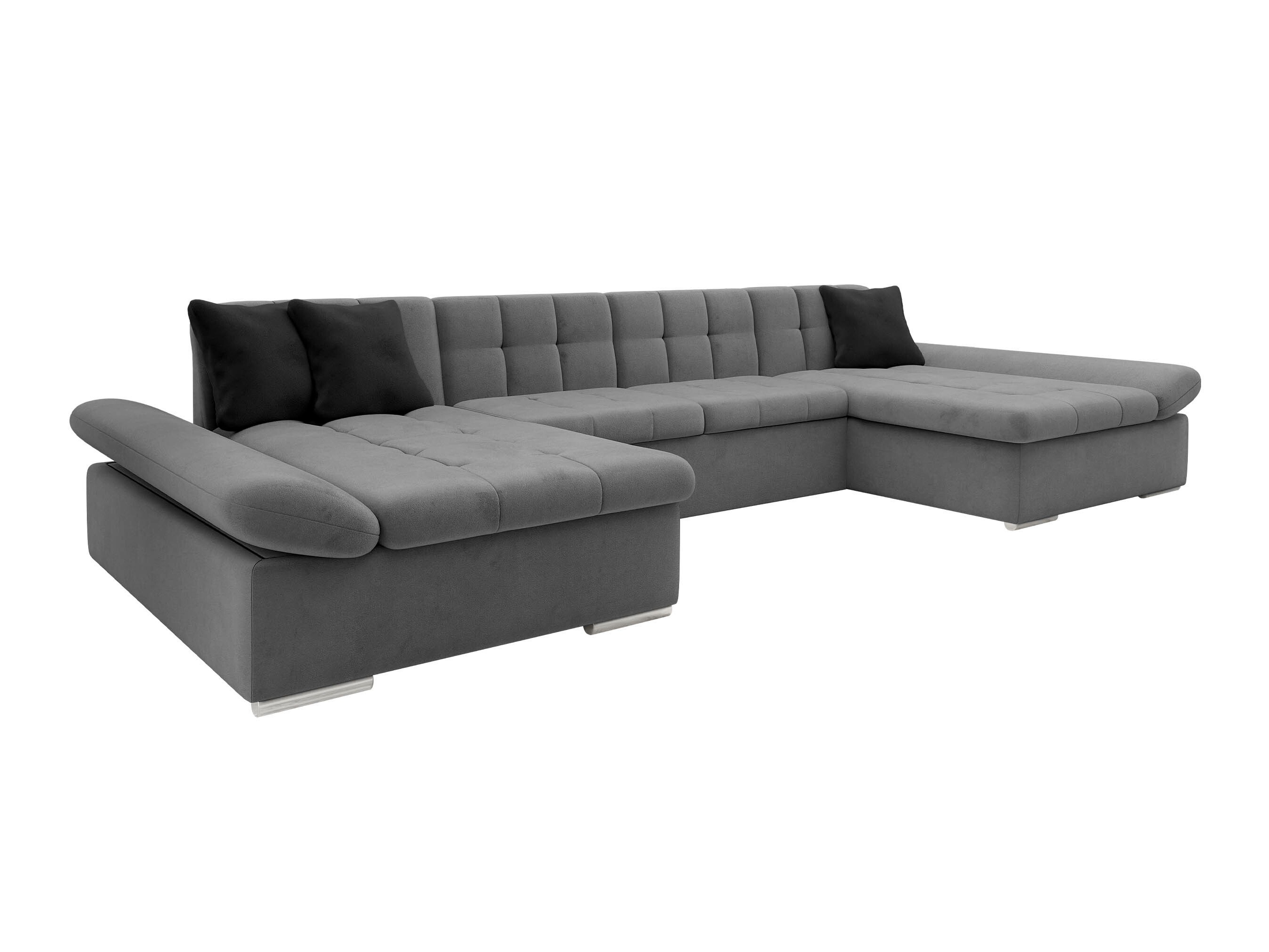 Sofá rinconero Comfivo Ficus (Magic Velvet 2217 + Magic Velvet 2219)