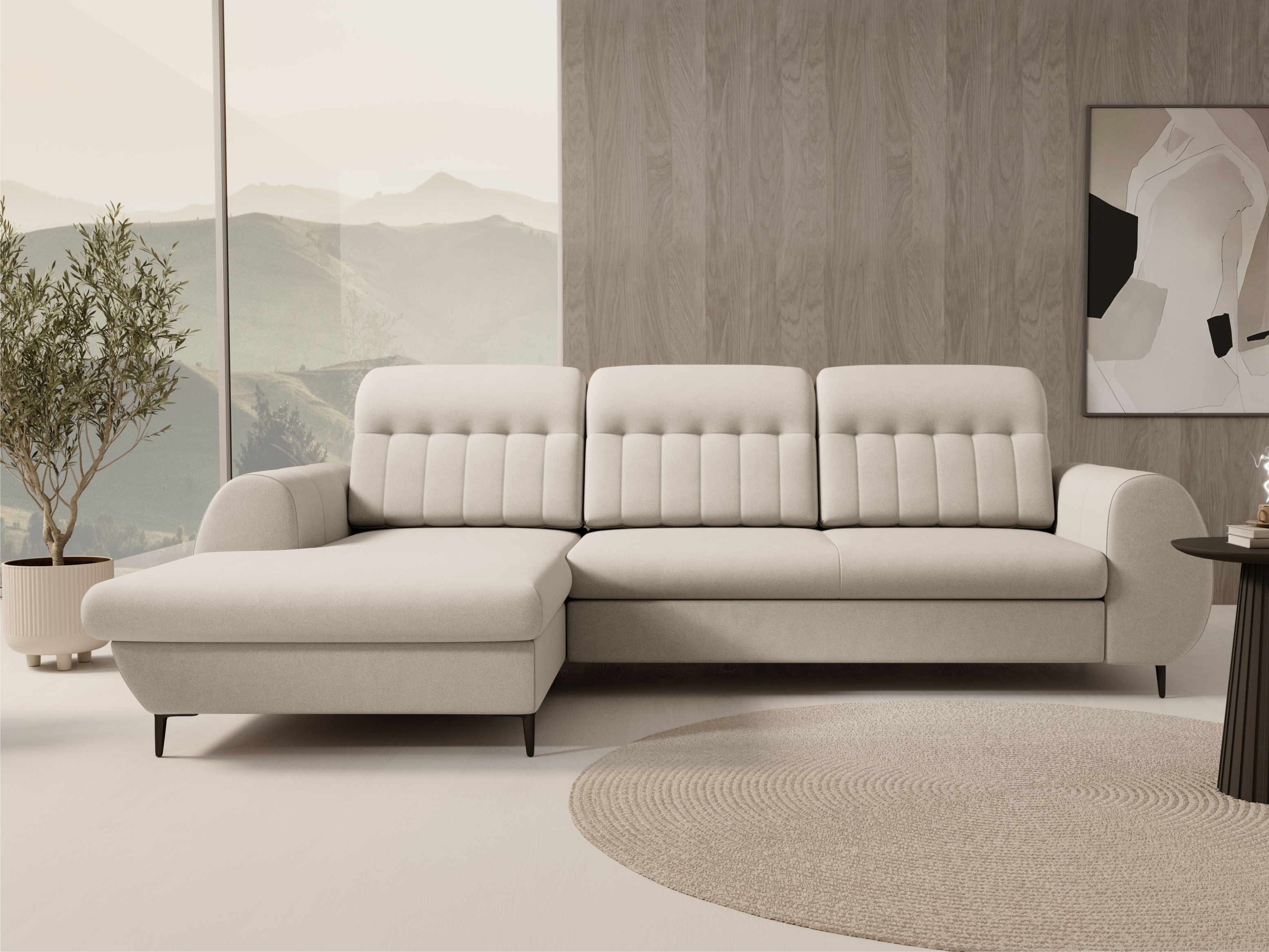 Sofá rinconero Kingston 195 (Castel 04)