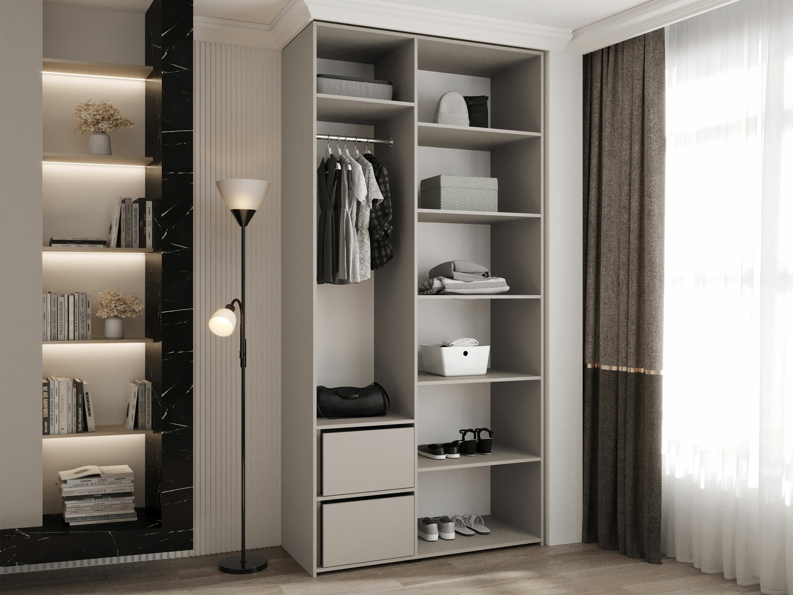 Armario Hartford 544 (Blanco)