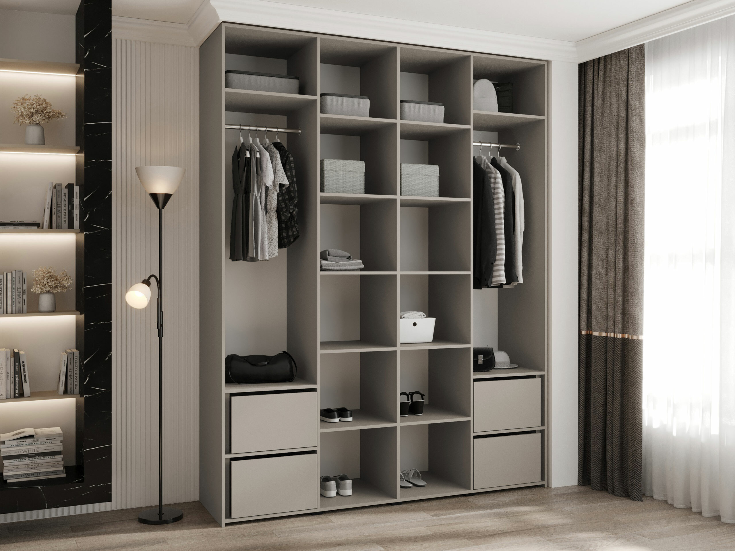 Armario Hartford 554 (Blanco)