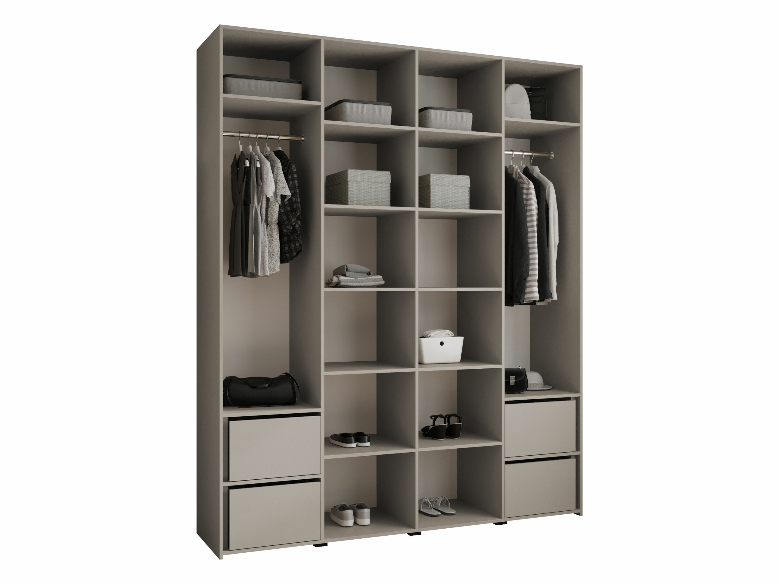 Armario Hartford 554 (Blanco)