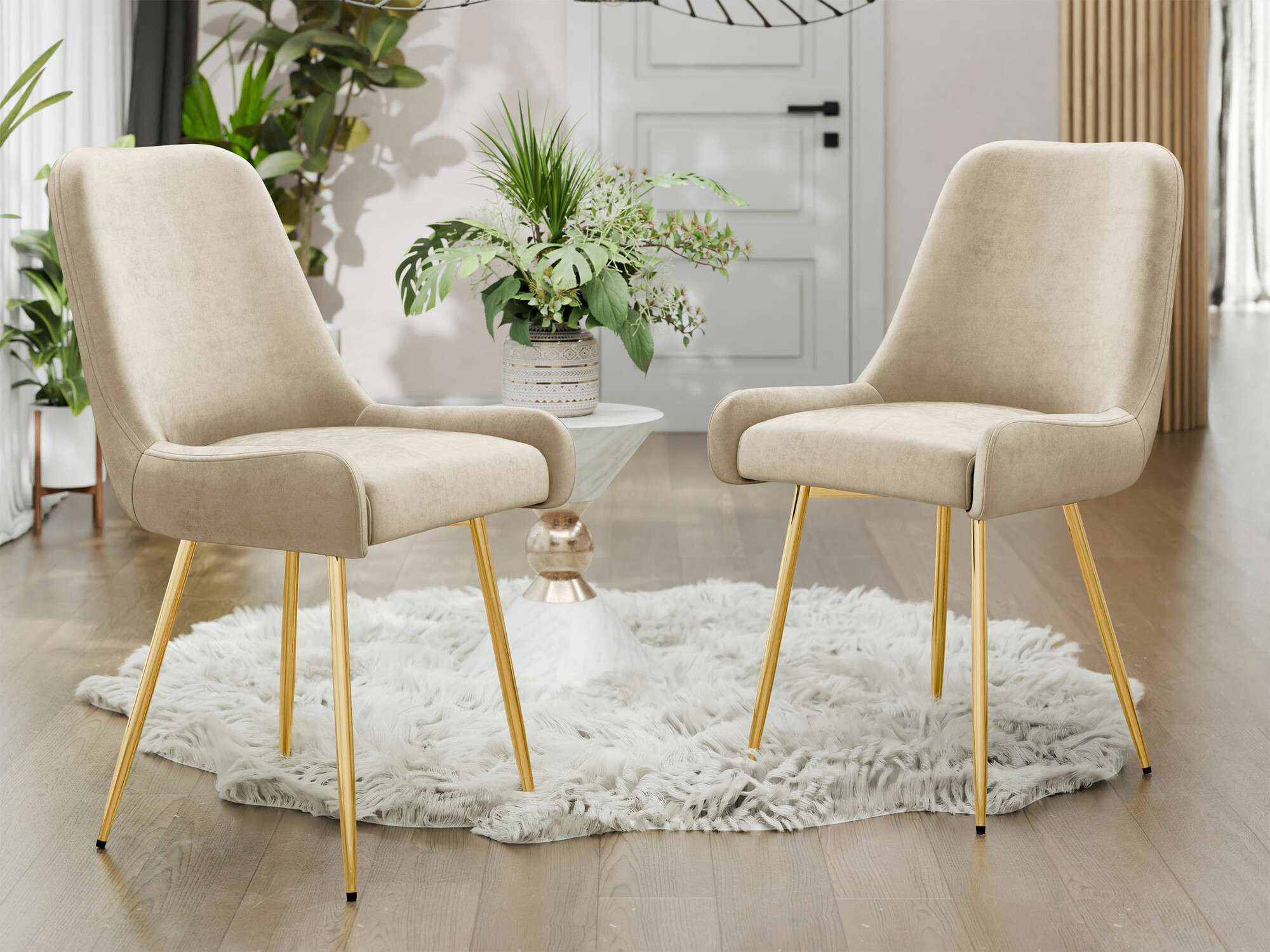 Silla Comfivo 438 (Beige)