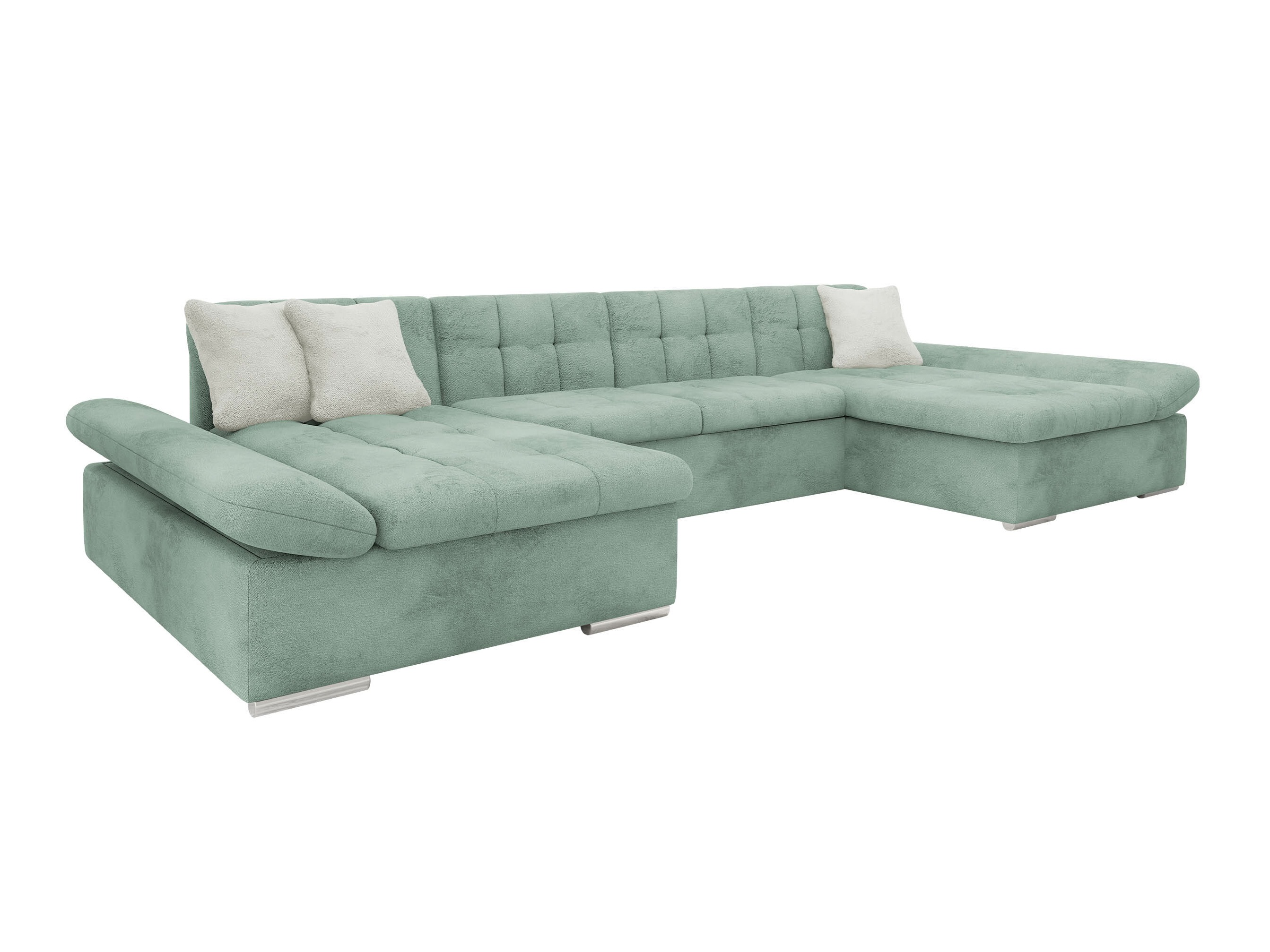 Sofá rinconero Comfivo Ficus II (Sorriso 08 + Sorriso 06)
