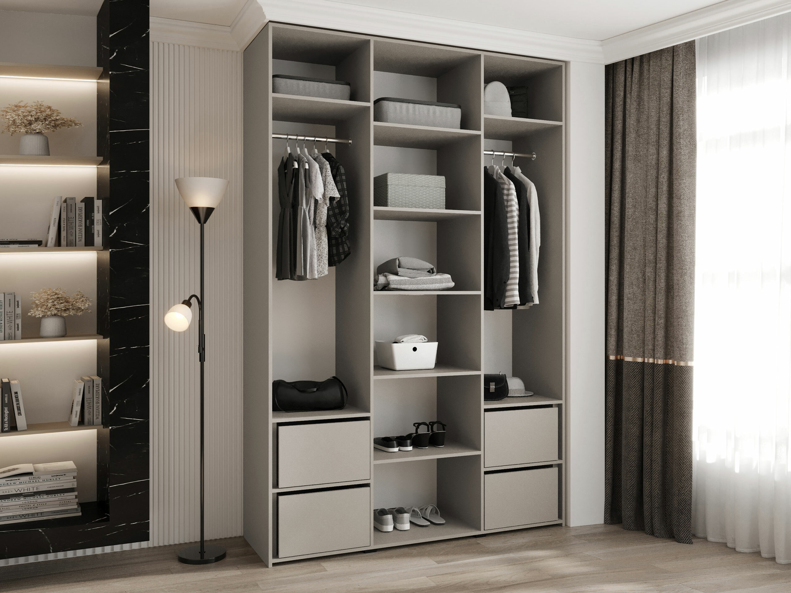 Armario Hartford 544 (Cachemira)