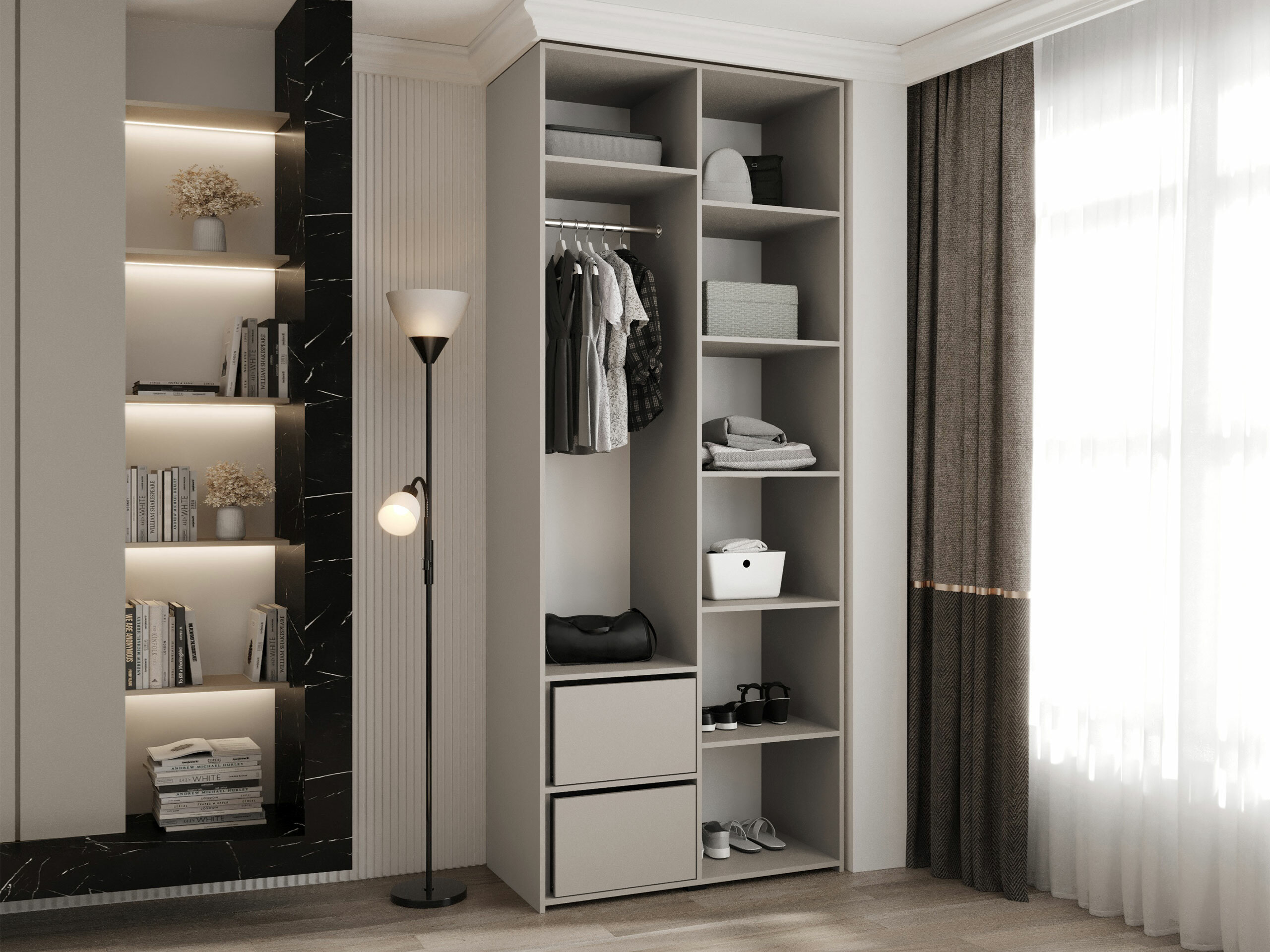 Armario Hartford 562 (Cachemira)