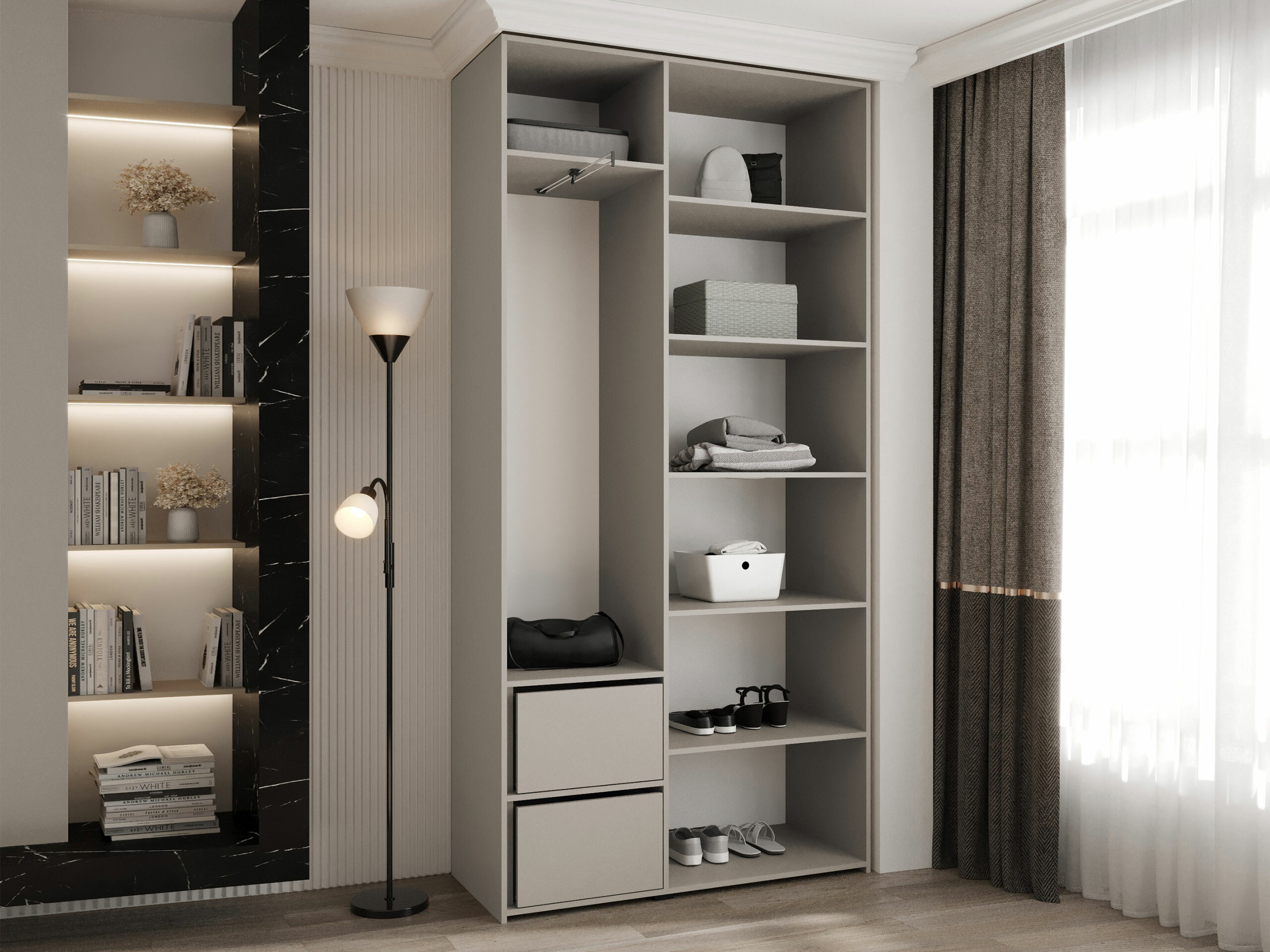 Armario Hartford 563 (Blanco)