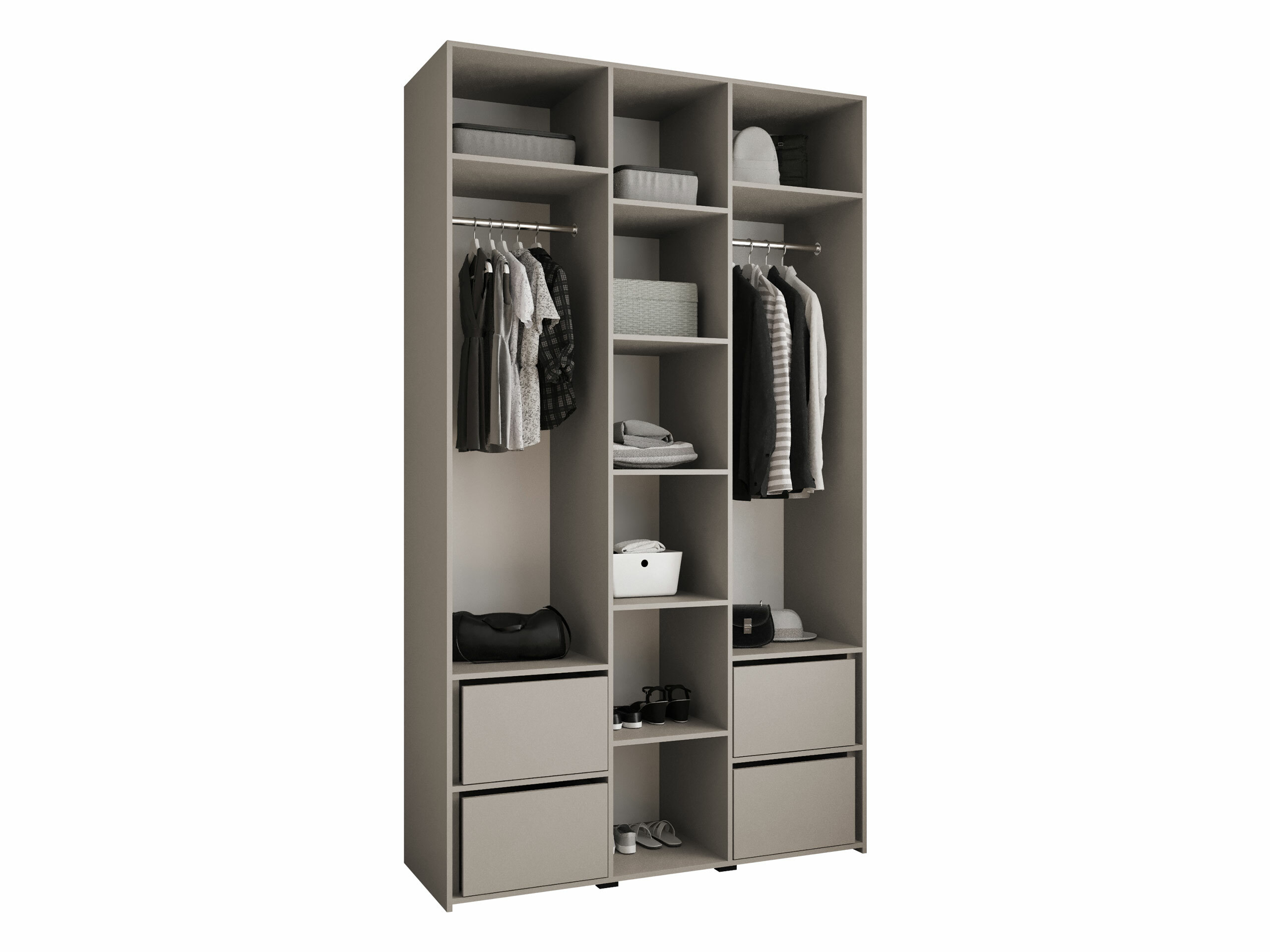 Armario Hartford 563 (Blanco)