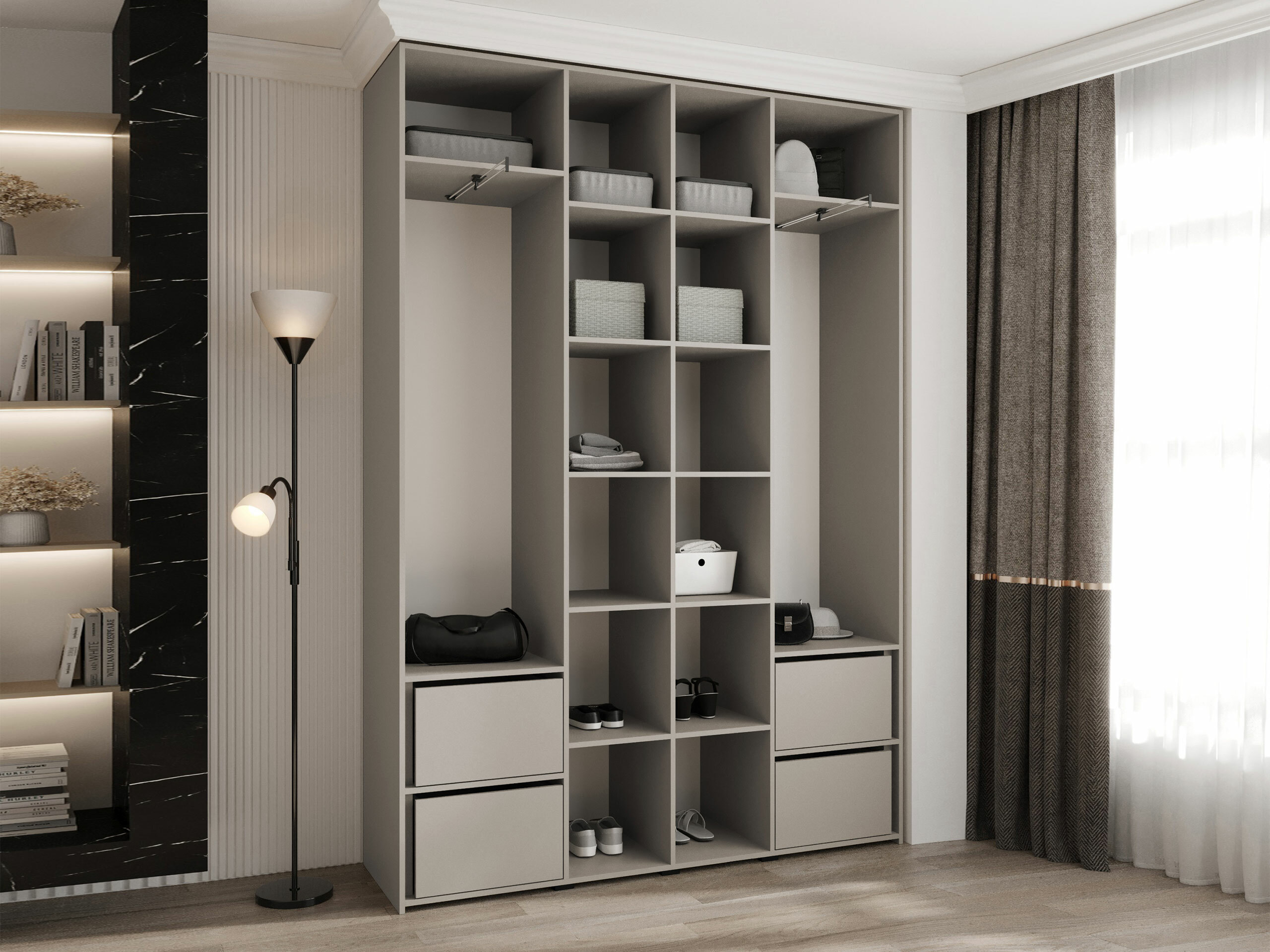 Armario Hartford 564 (Blanco)