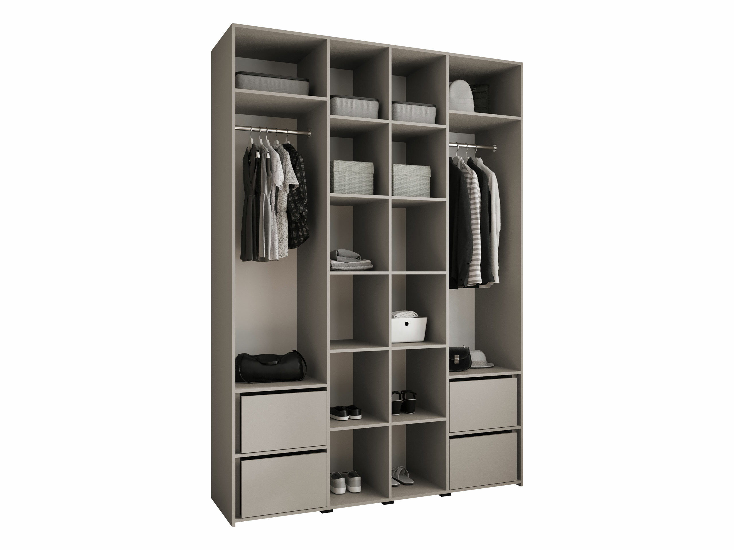 Armario Hartford 564 (Blanco)