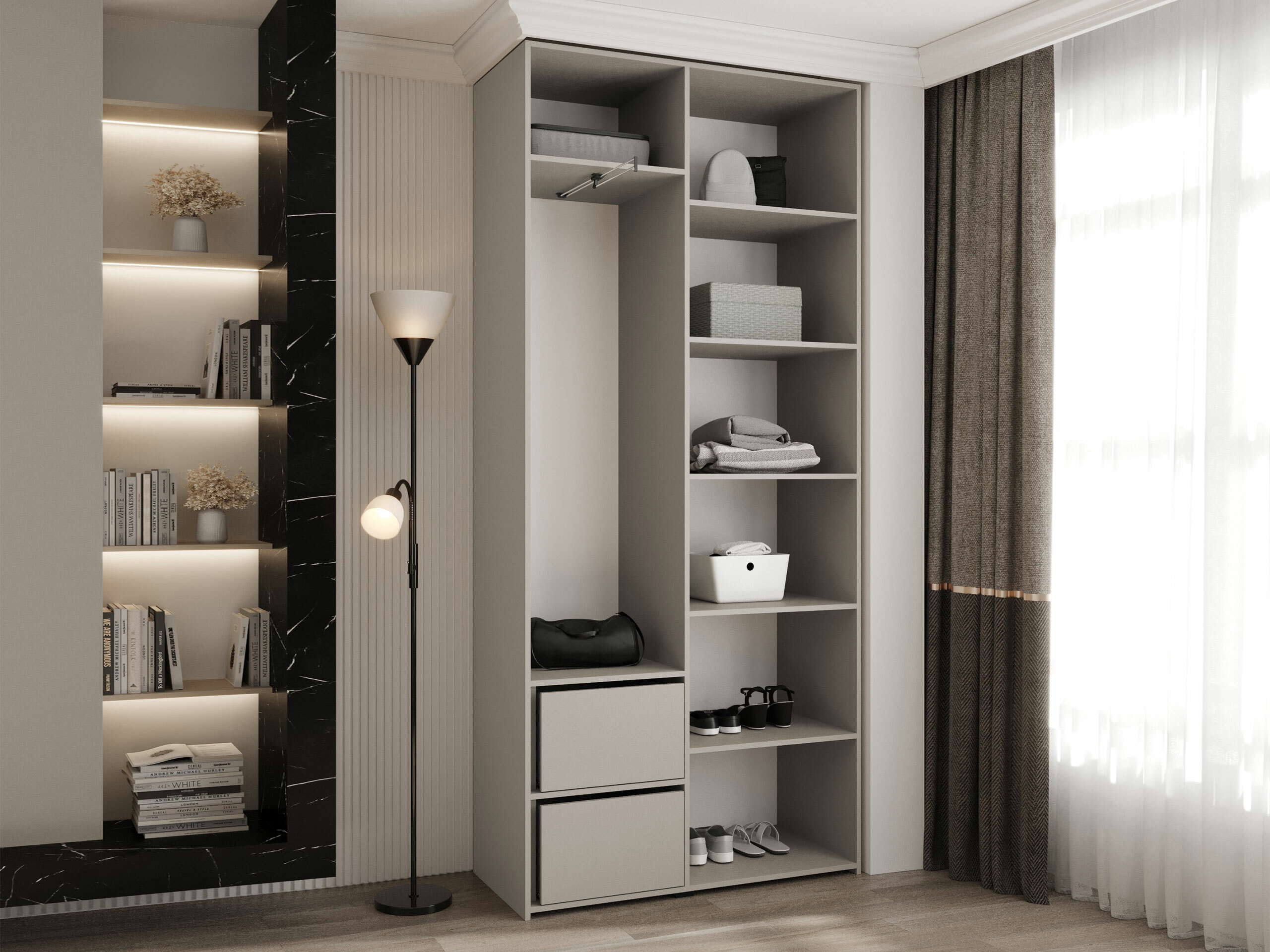 Armario Hartford 569 (Blanco)