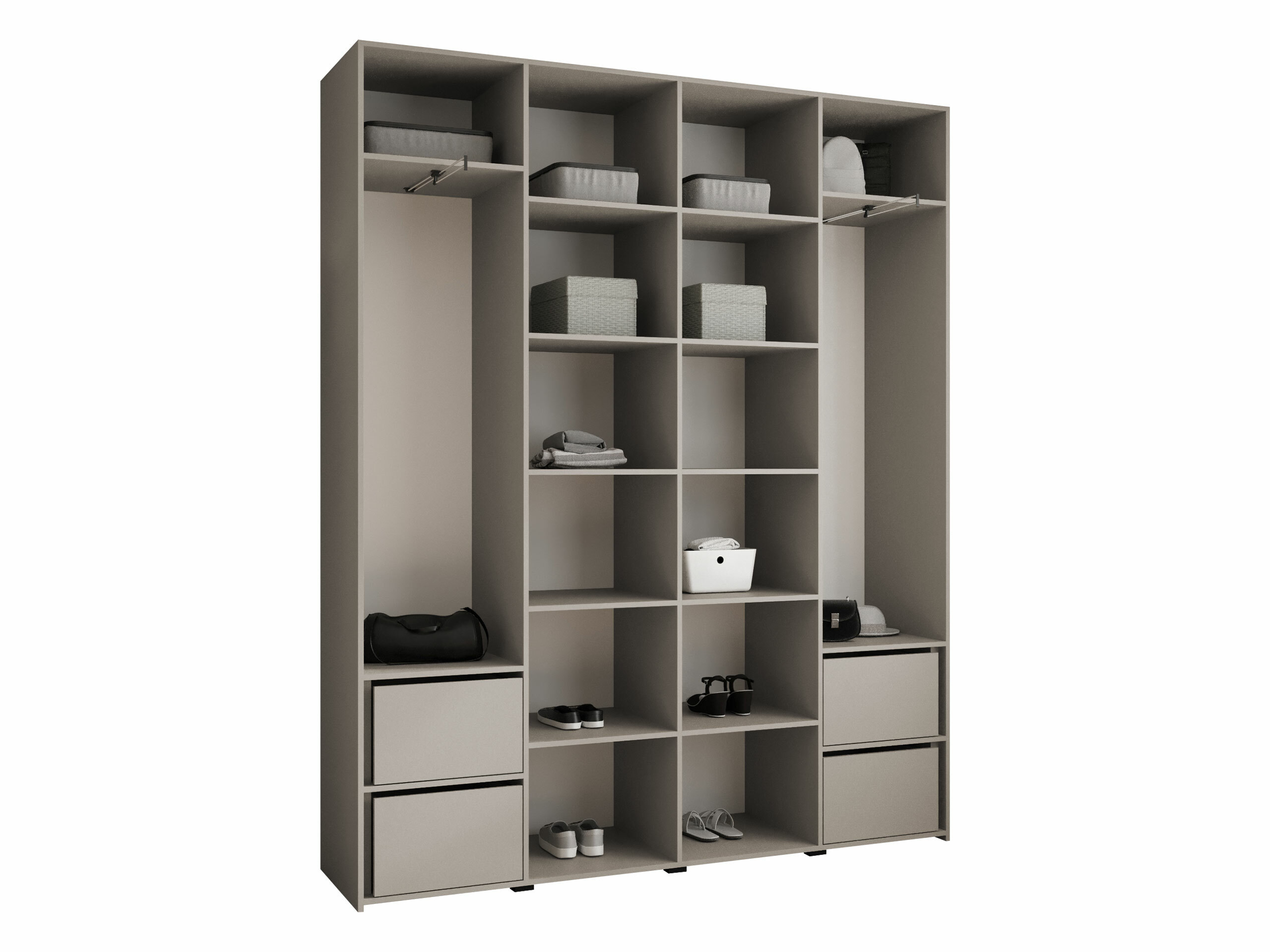 Armario Hartford 570 (Blanco)