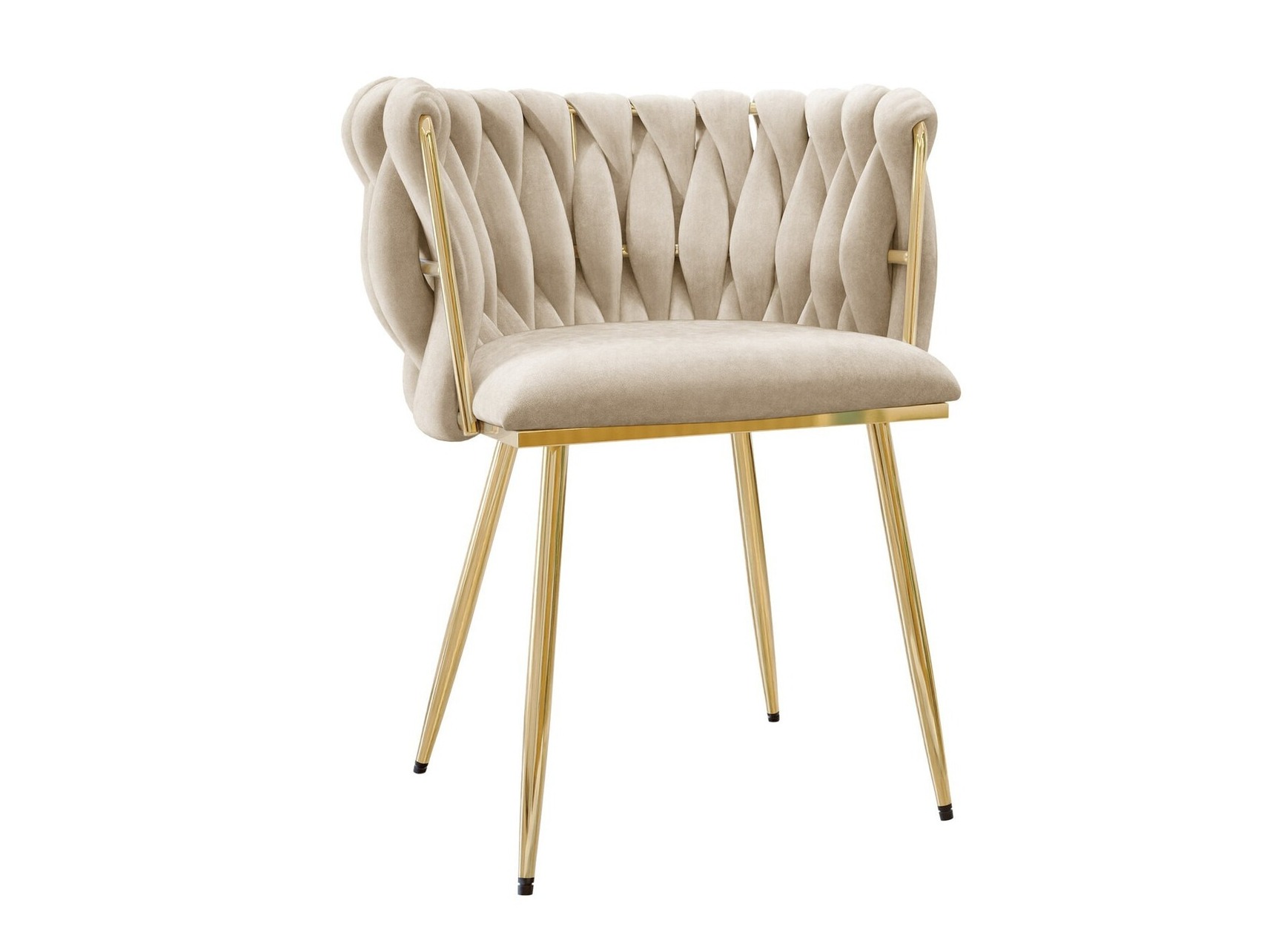 Silla Comfivo 434 (Dorado + Beige)