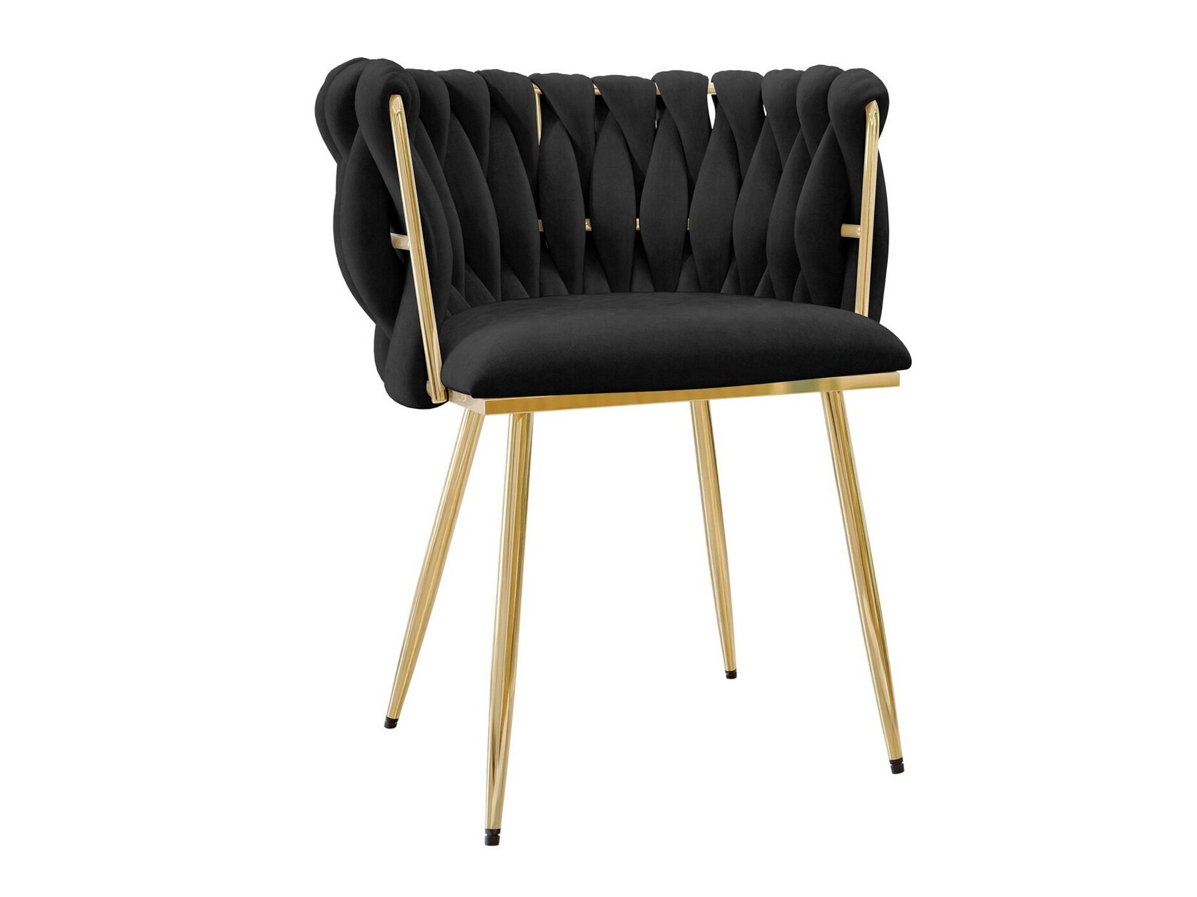 Silla Comfivo 434 (Dorado + Negro)