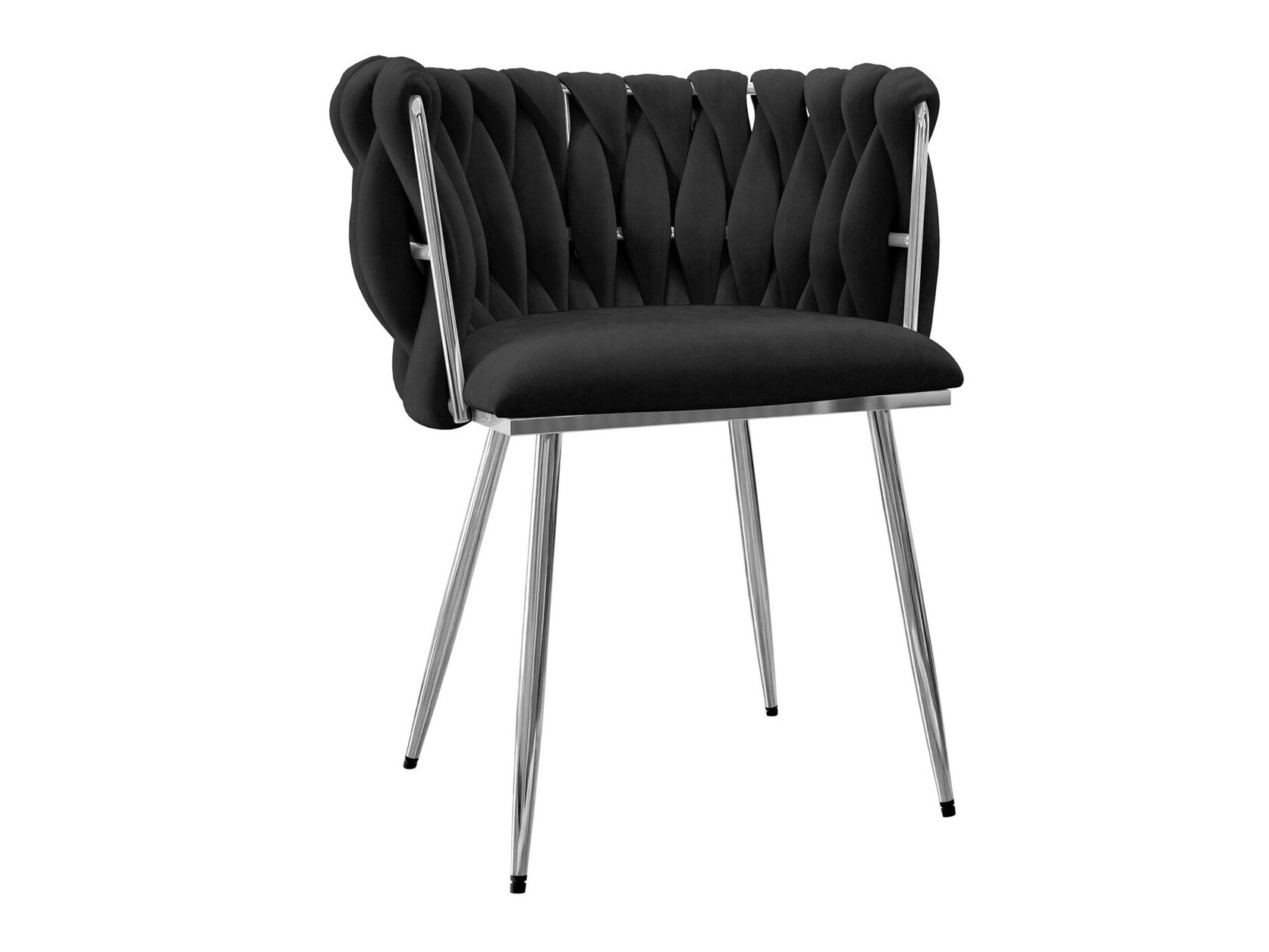 Silla Comfivo 434 (Plata + Negro)