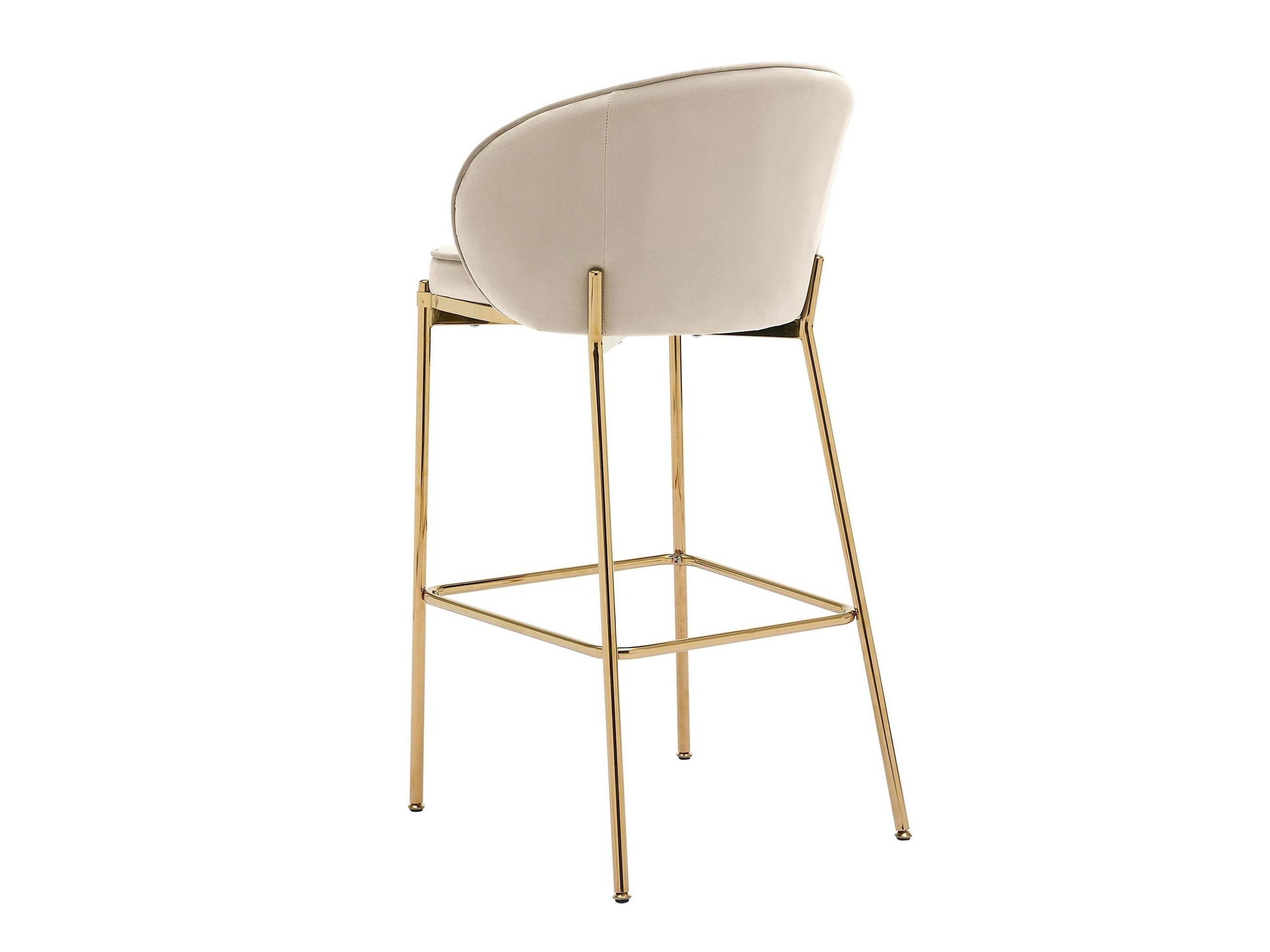 Silla de barra Comfivo 463 (Beige)