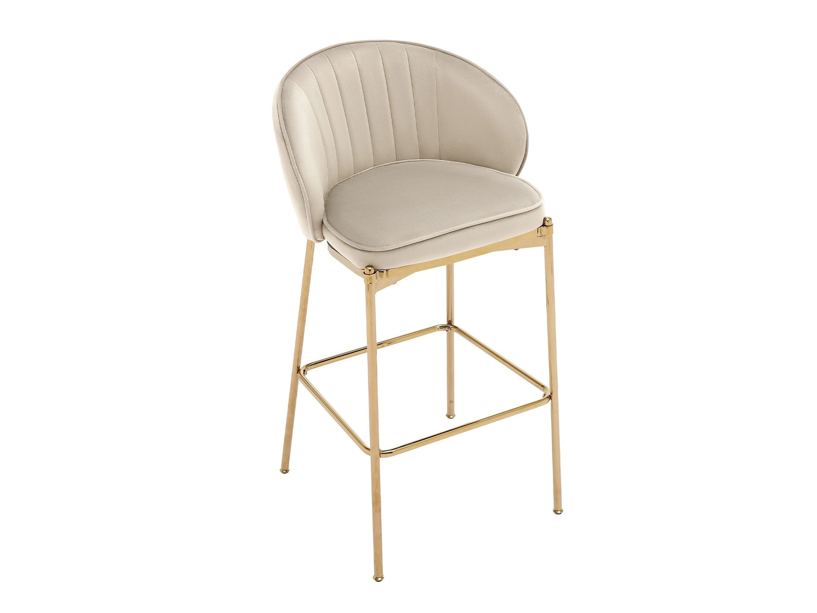 Silla de barra Comfivo 463 (Beige)