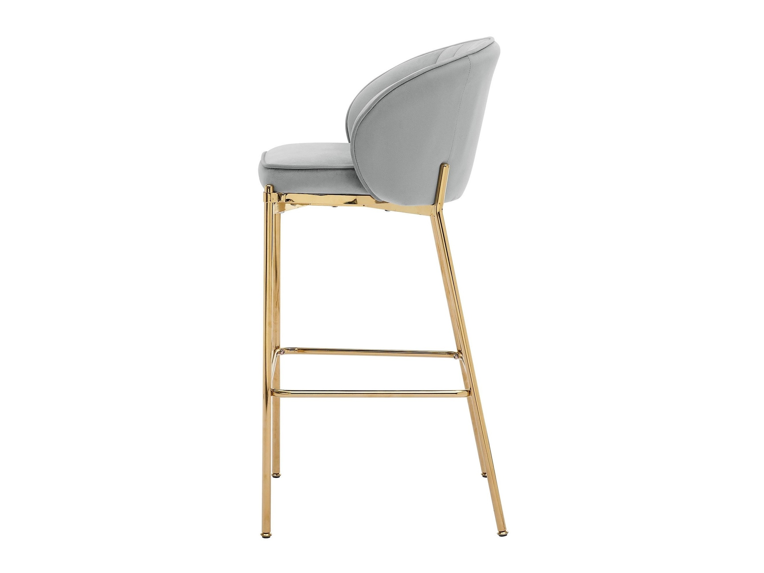 Silla de barra Comfivo 463 (Gris)