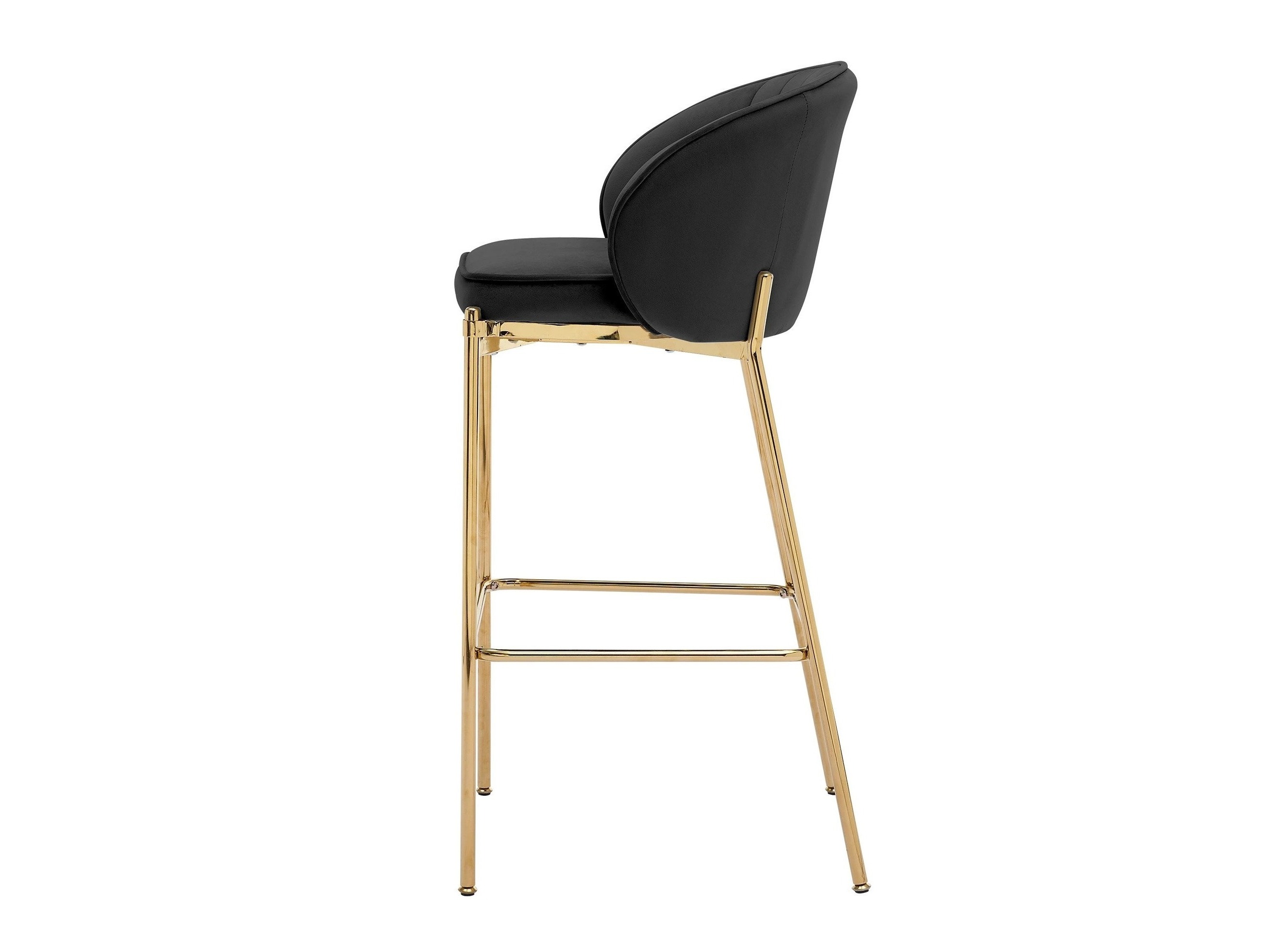 Silla de barra Comfivo 463 (Negro)