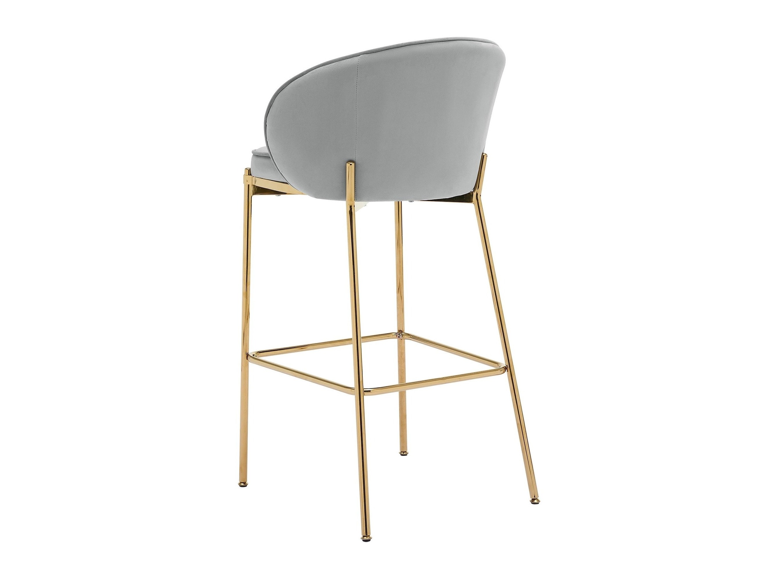 Silla de barra Comfivo Hilaritas VI (Gris)