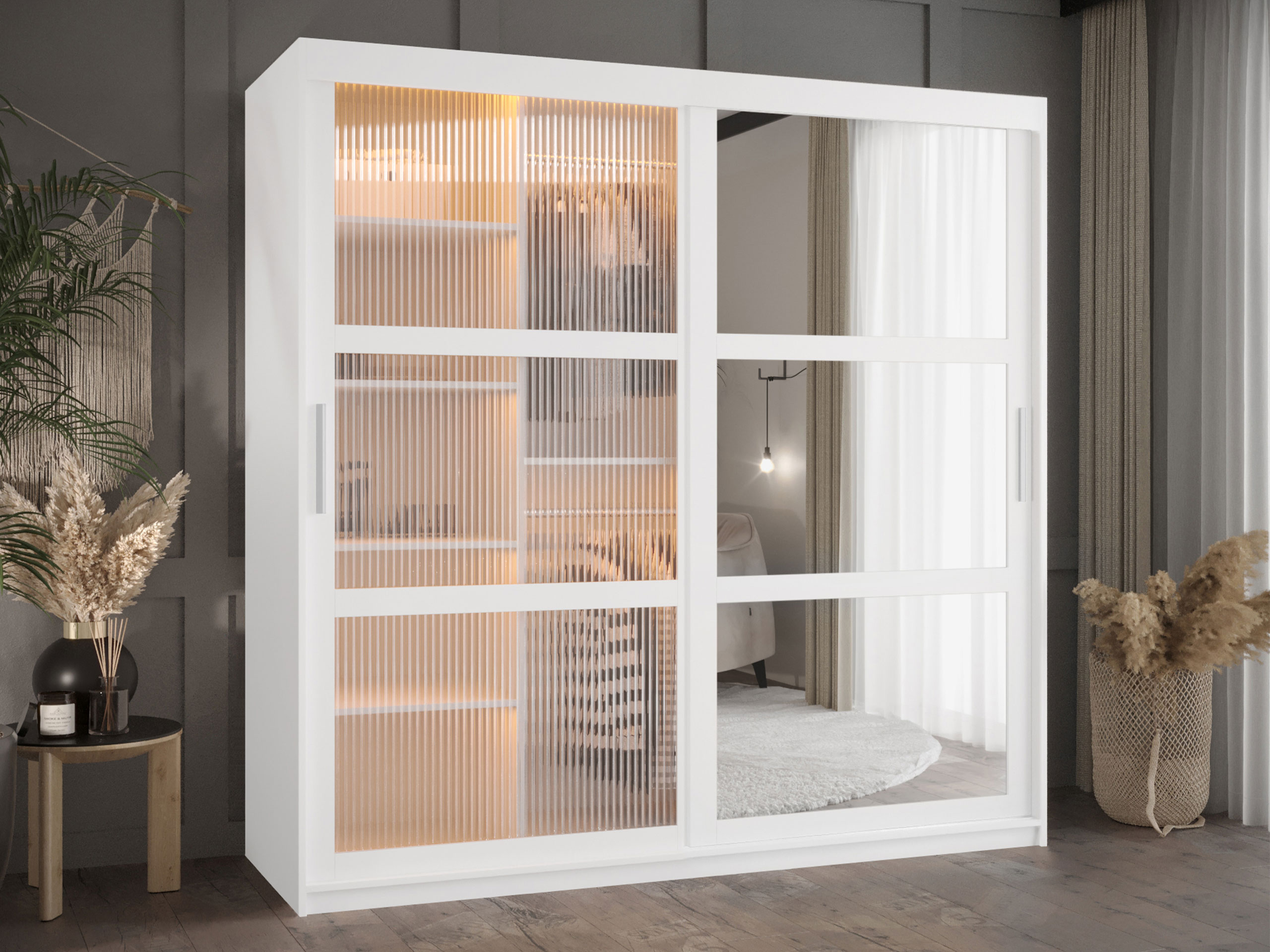 Armario Hartford 576 (Blanco)