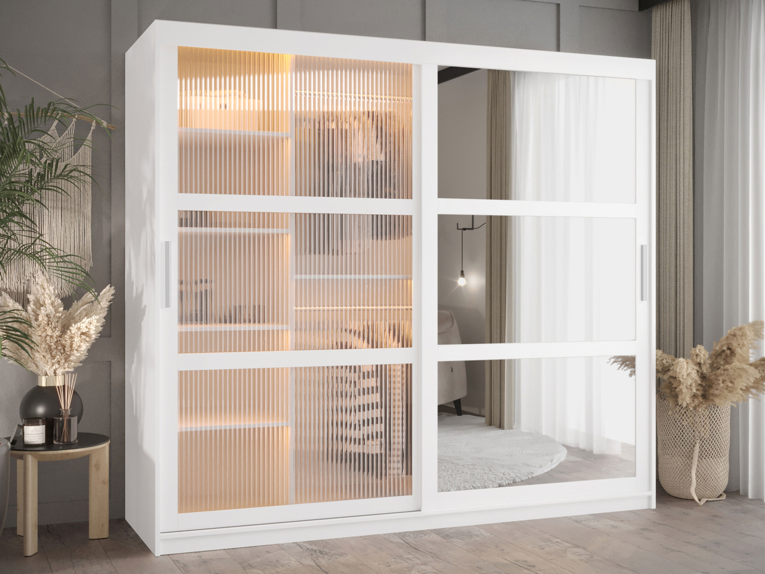 Armario Hartford 576 (Blanco)