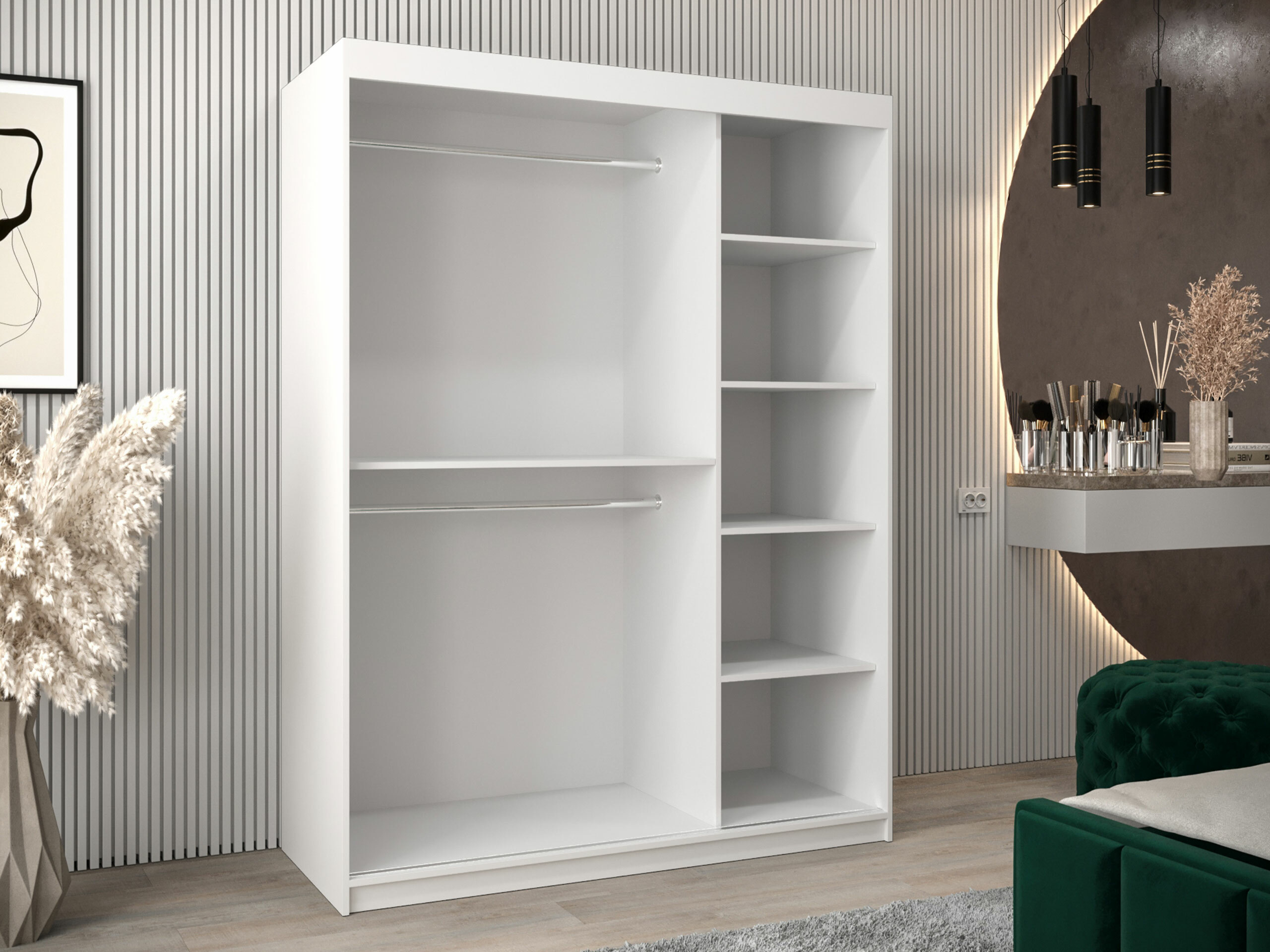 Armario Hartford 576 (Blanco)