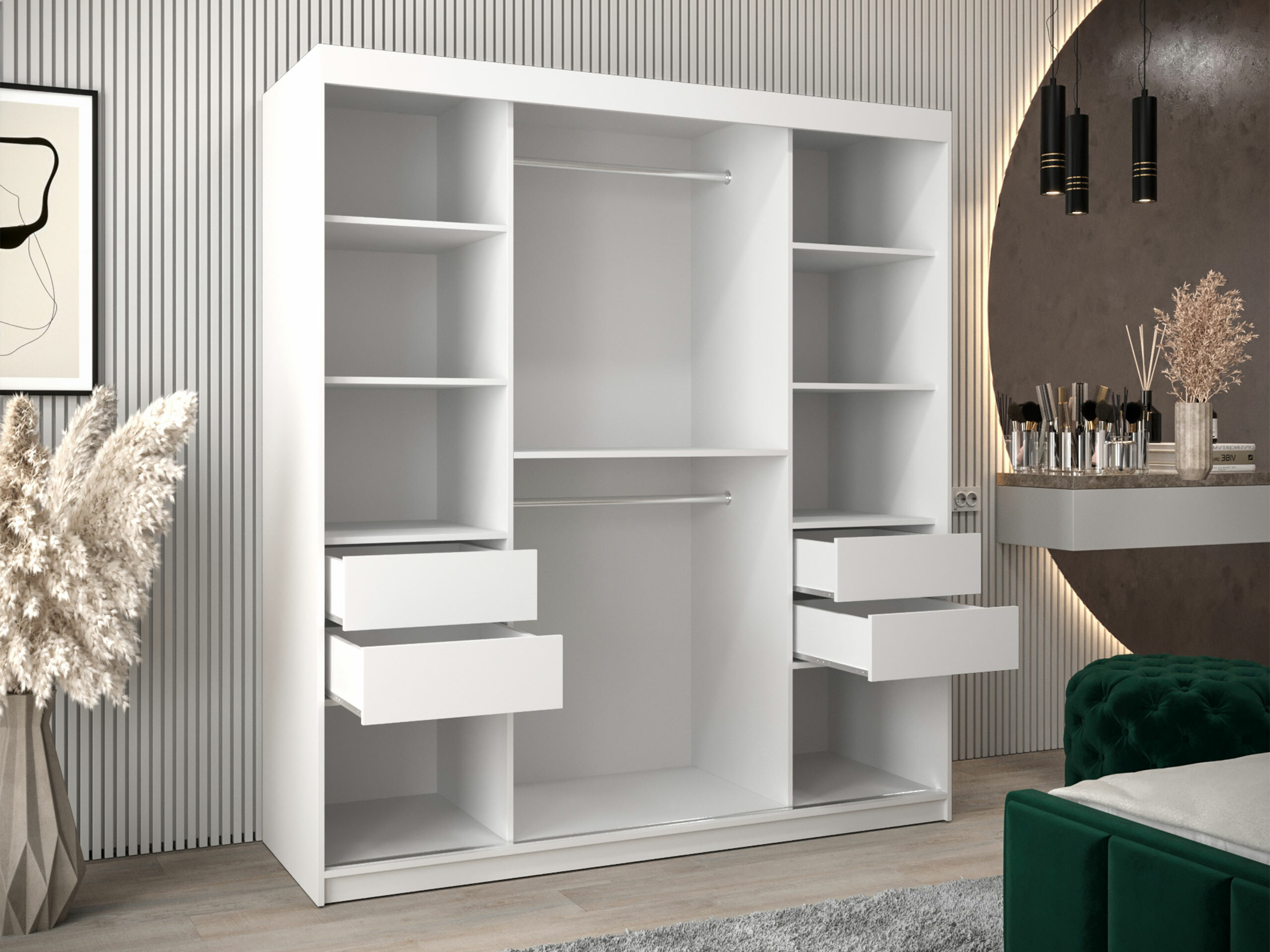 Armario Hartford 576 (Blanco)