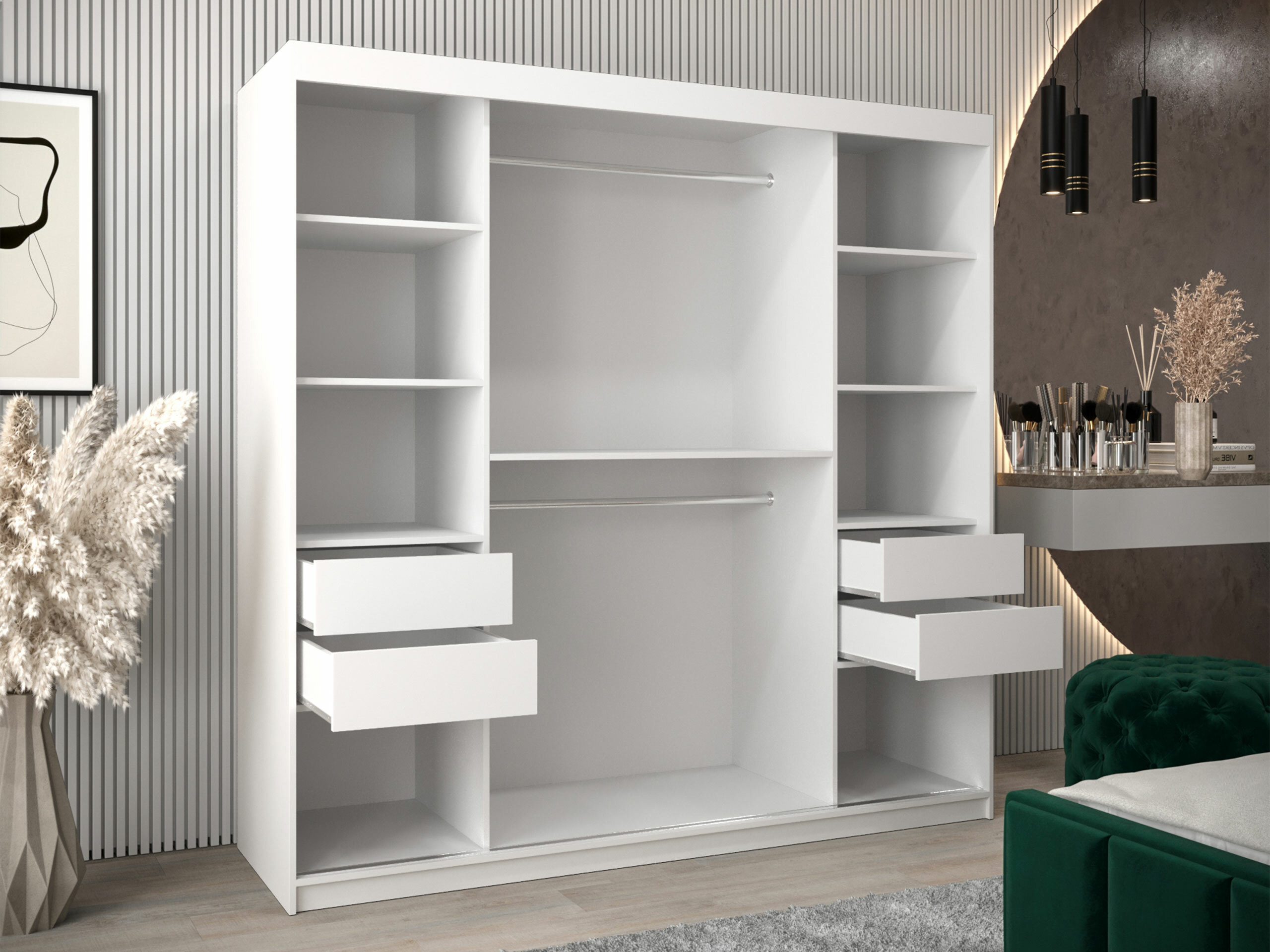 Armario Hartford 576 (Blanco)