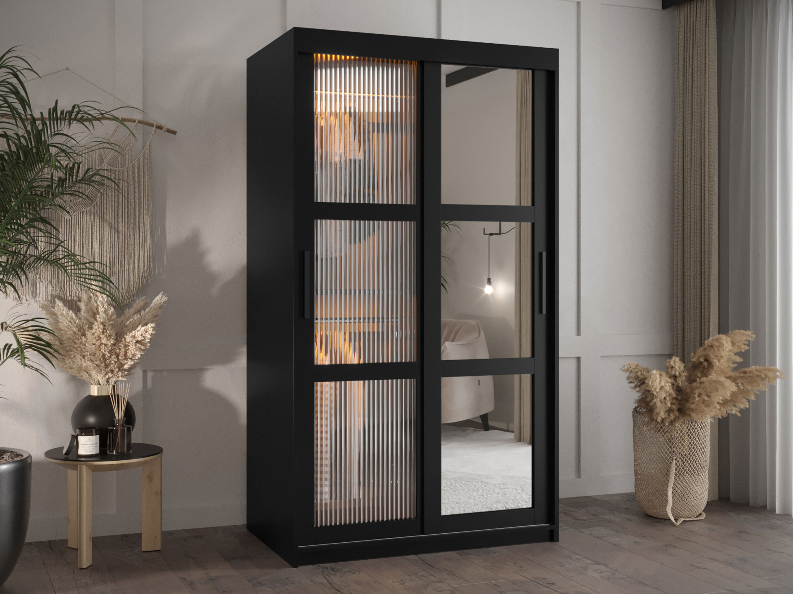 Armario Hartford 576 (Negro)