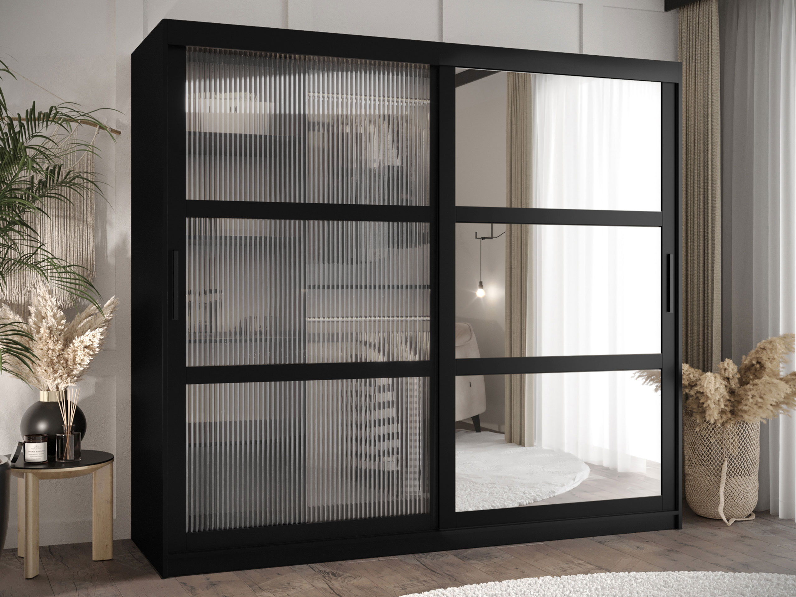 Armario Hartford 576 (Negro)