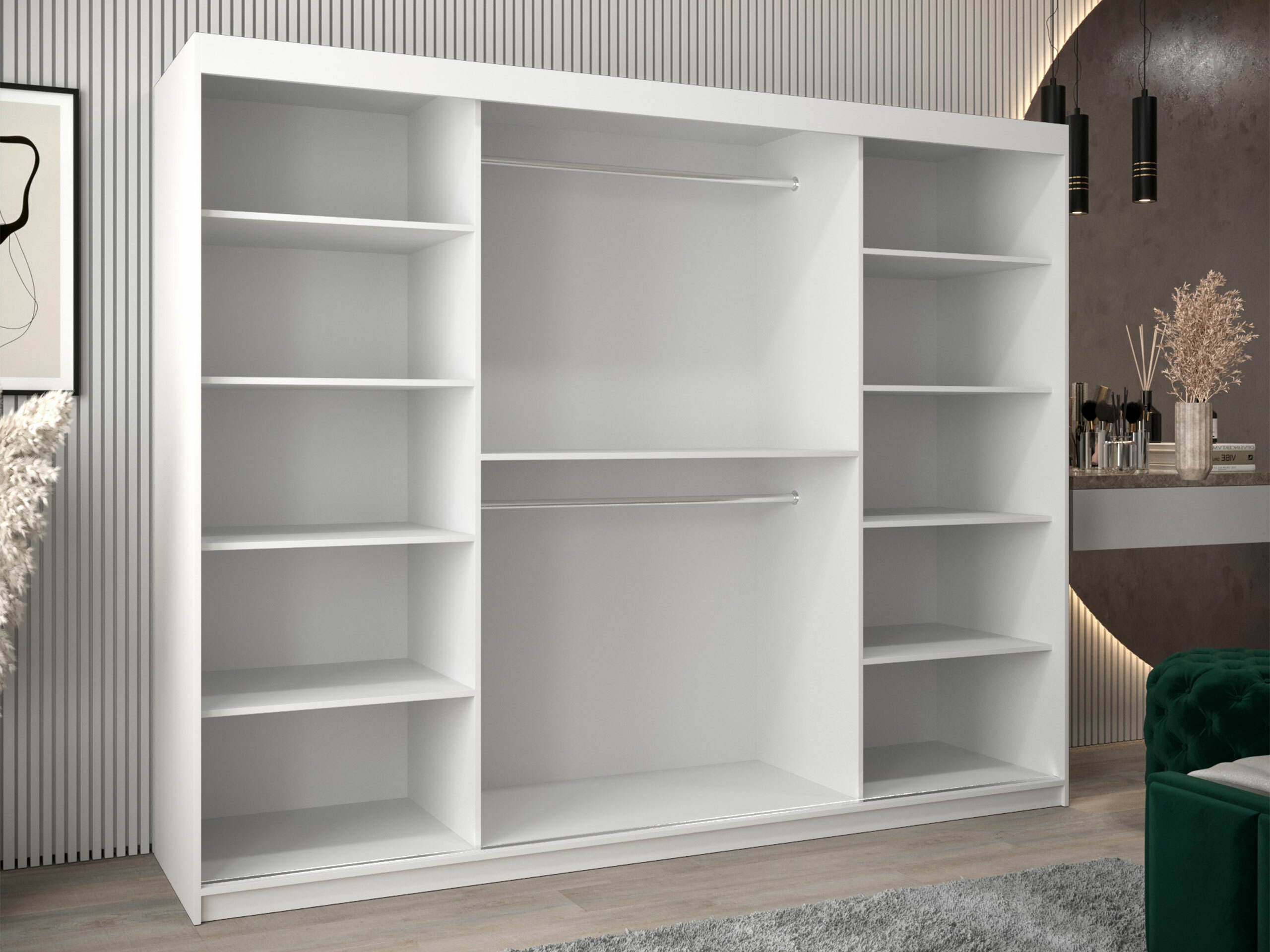 Armario Hartford 576 (Negro)