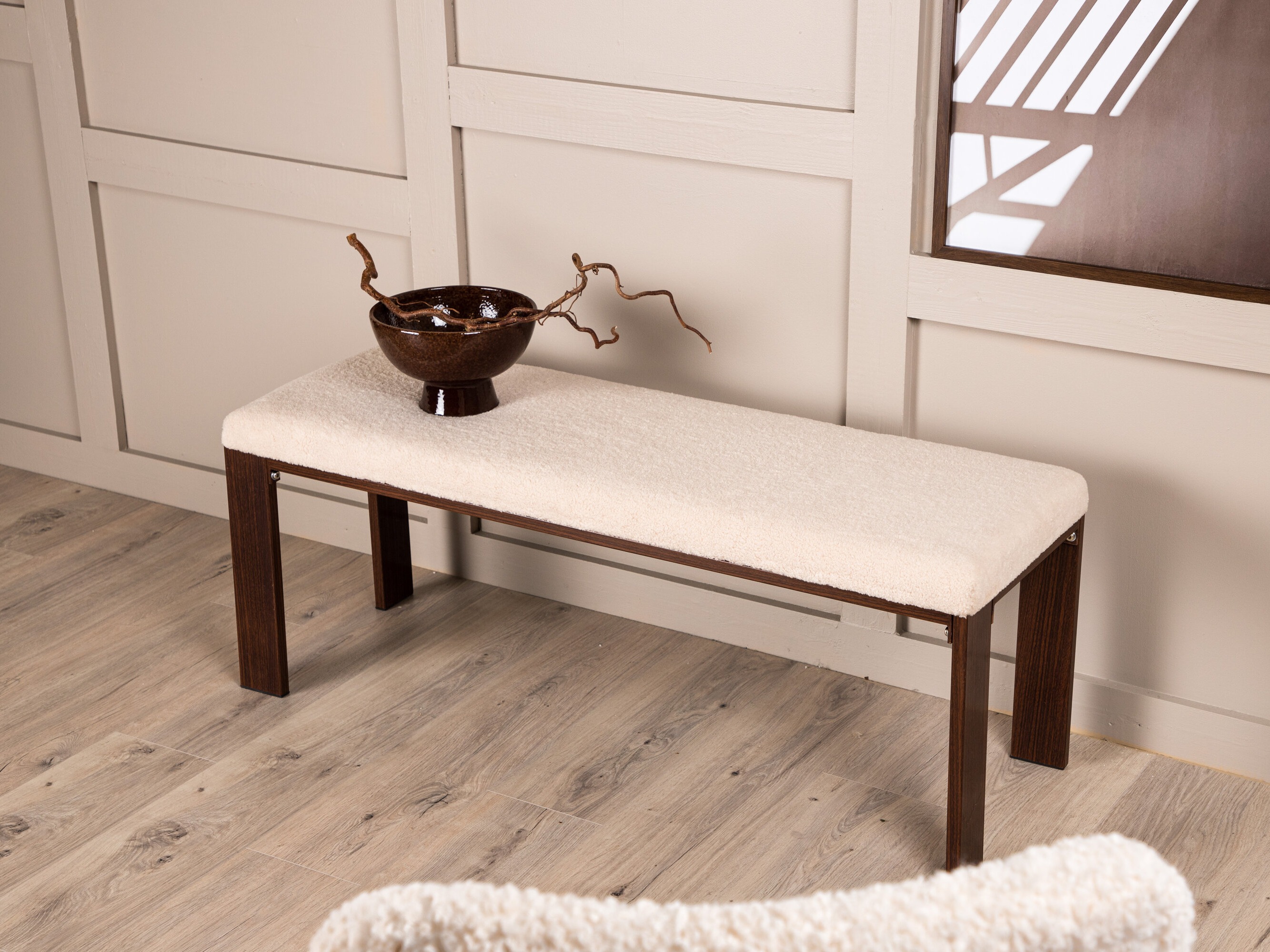 Banco acolchado Dallas 3262